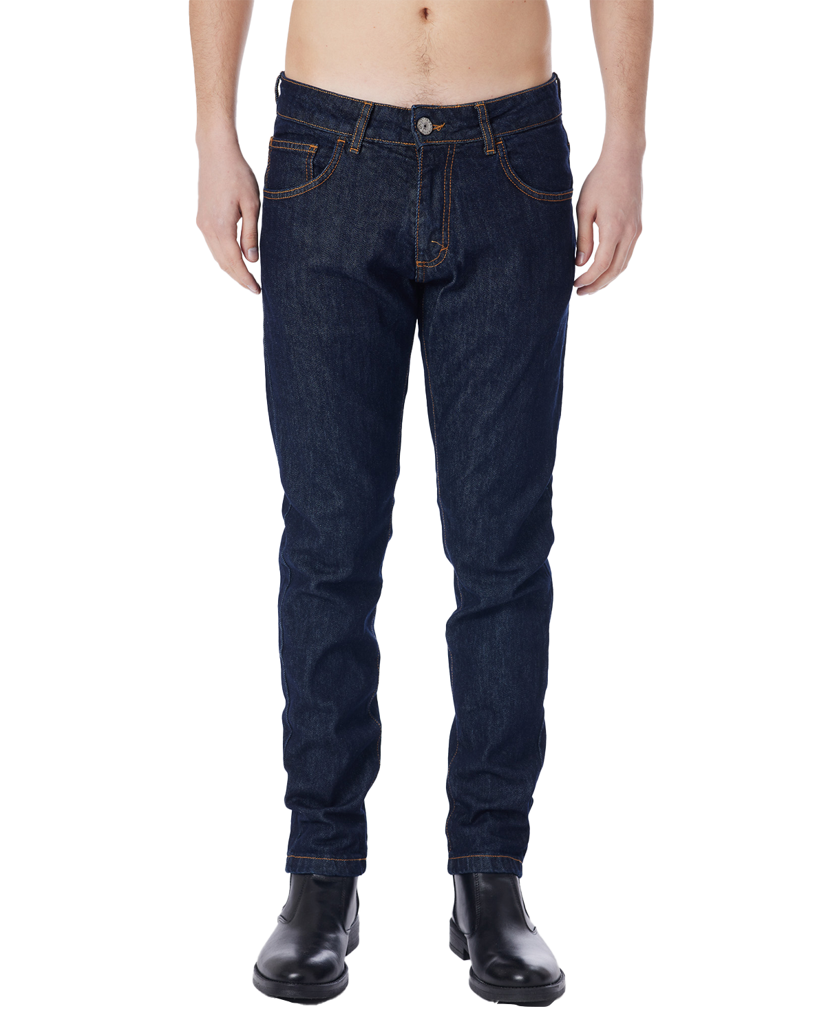 Jeans indigo stretch