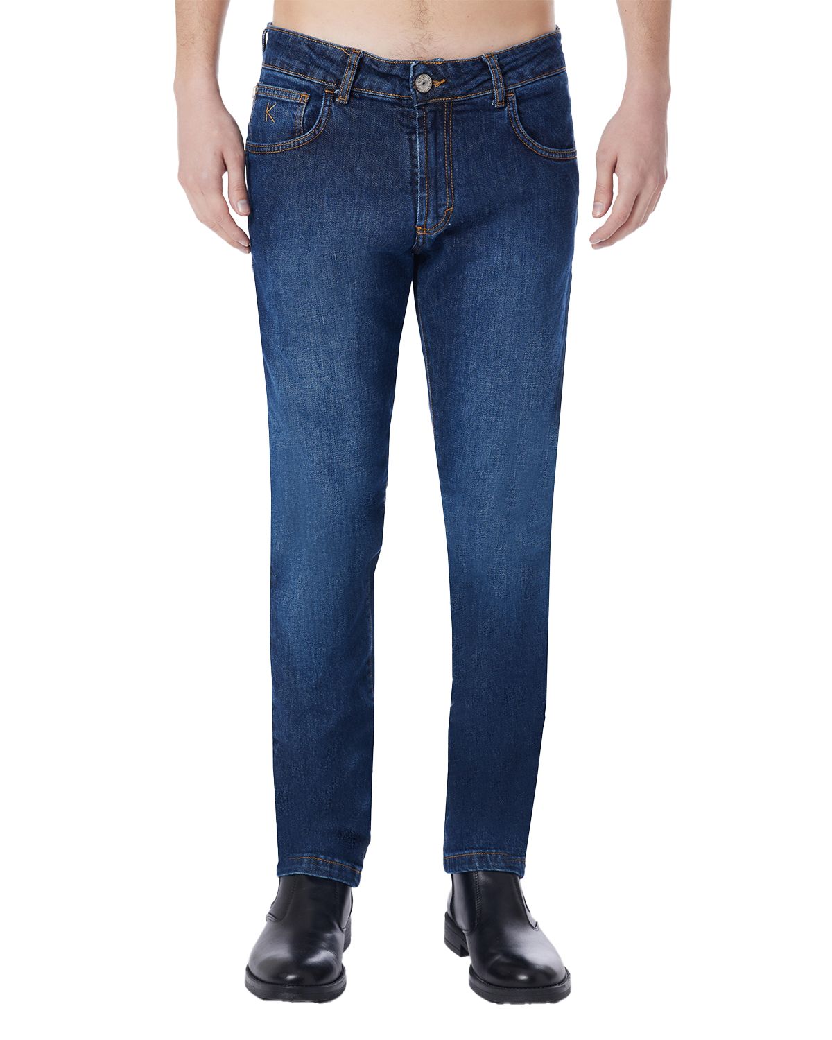 Jeans stone washed
