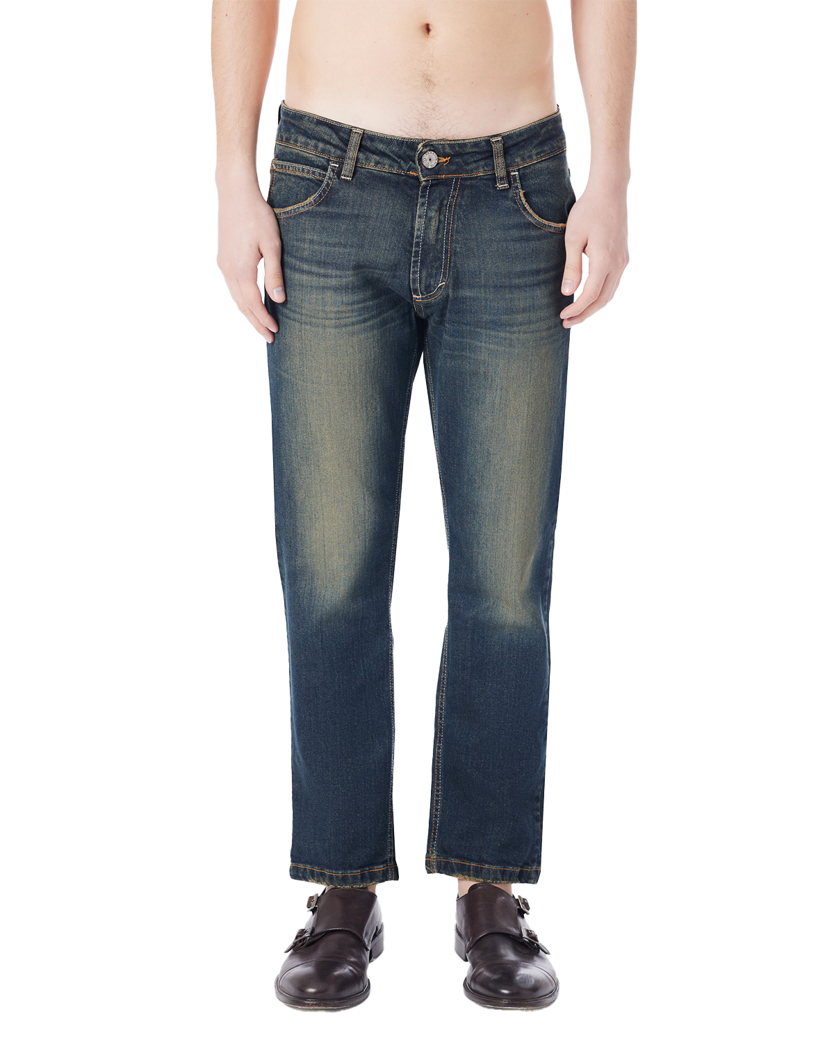 Jeans effetto vintage