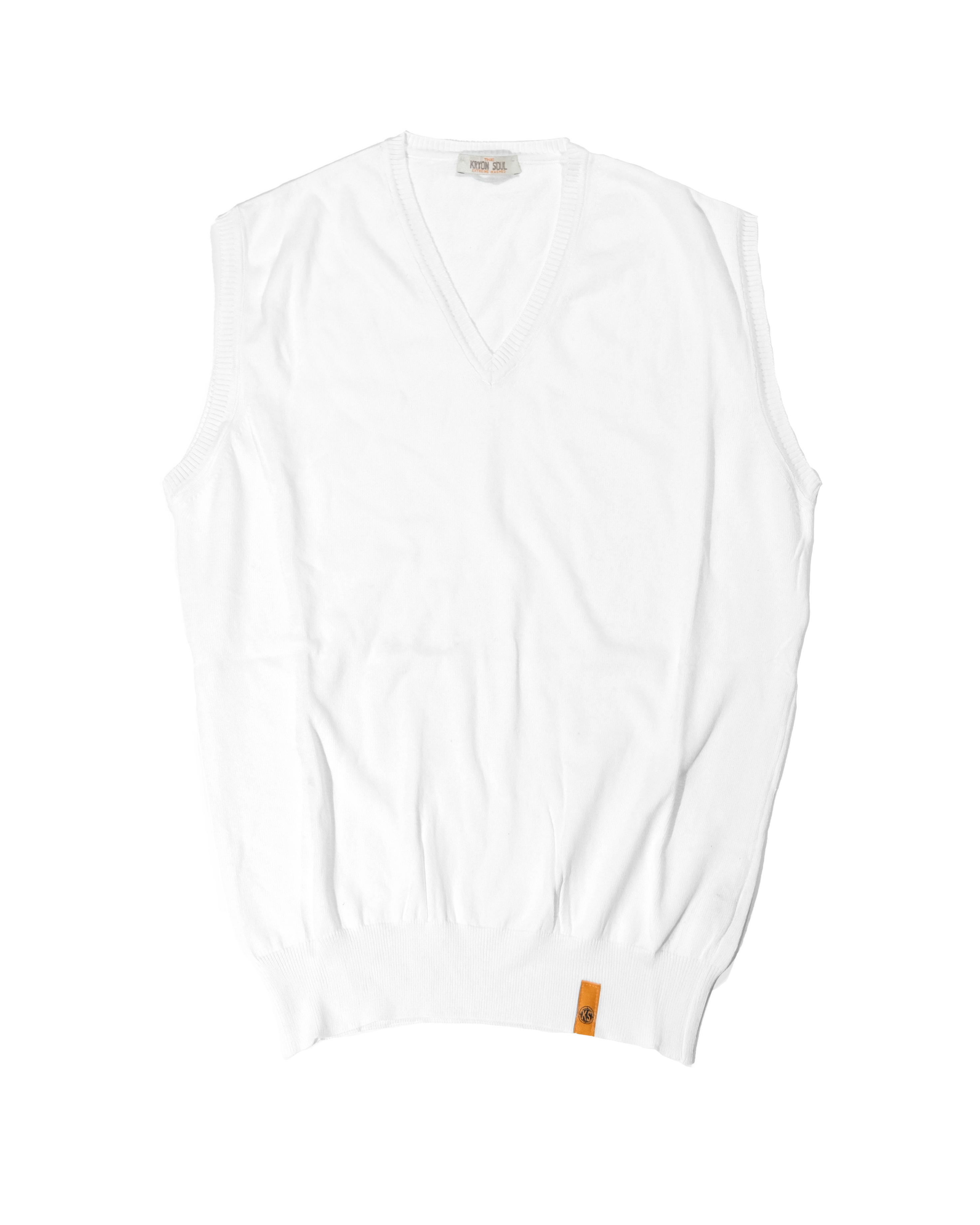 Gilet Bianco Archivio 2005