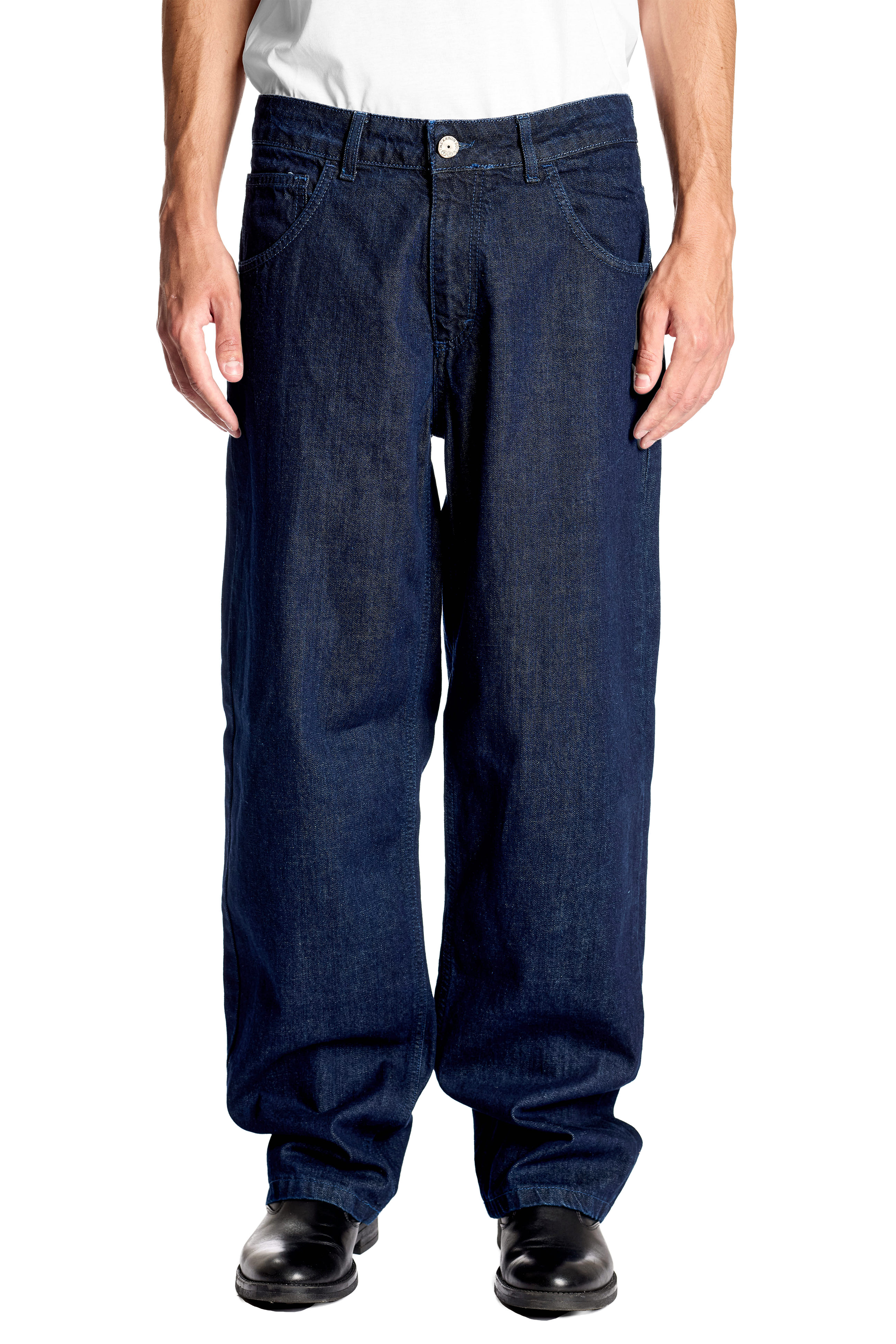 Jeans Mc Queen Blu