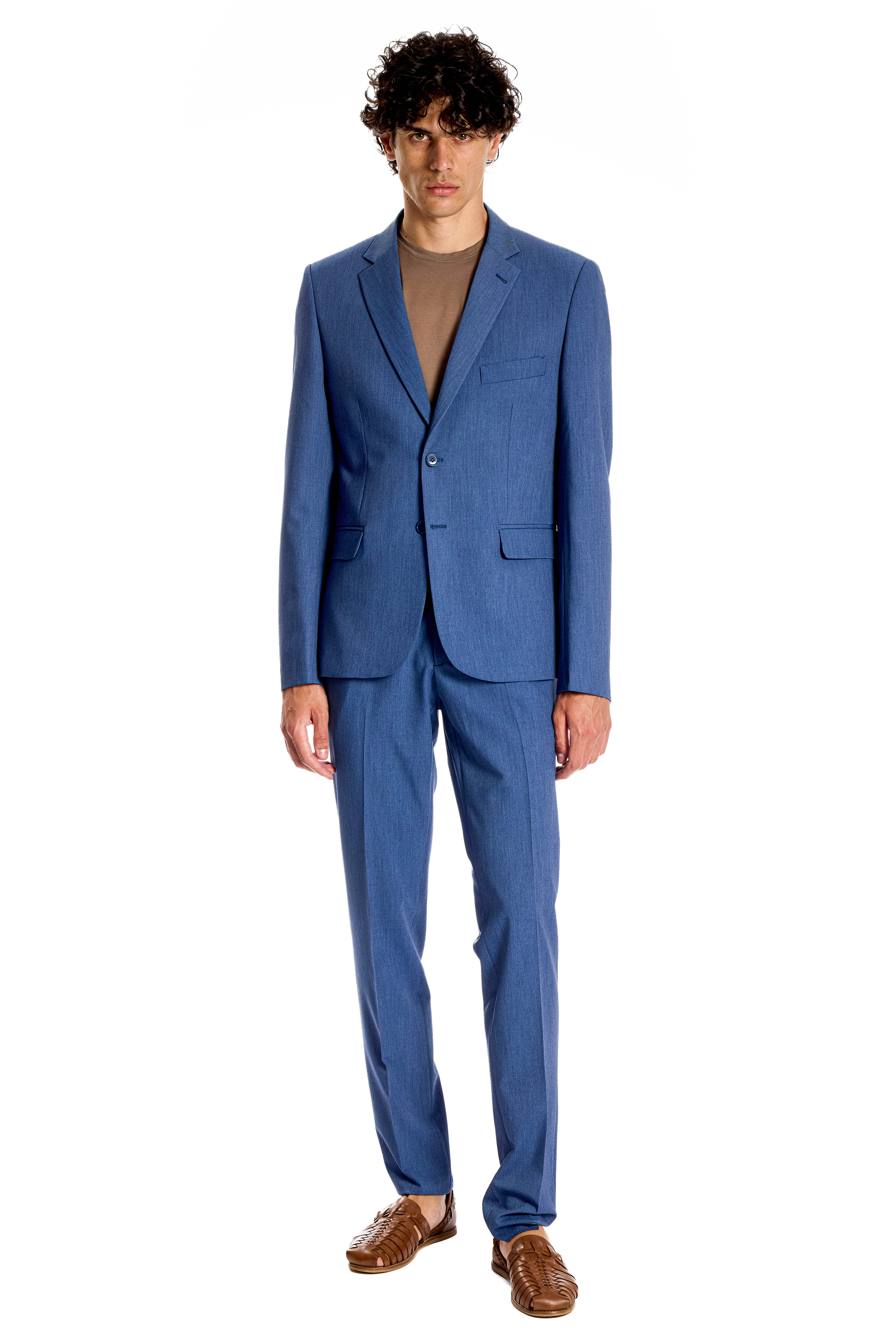 Abito slim fit Light Blue- Best Seller