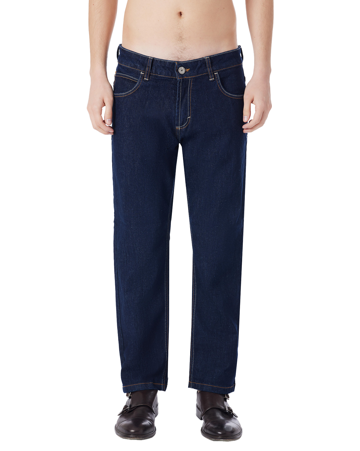 Dark denim