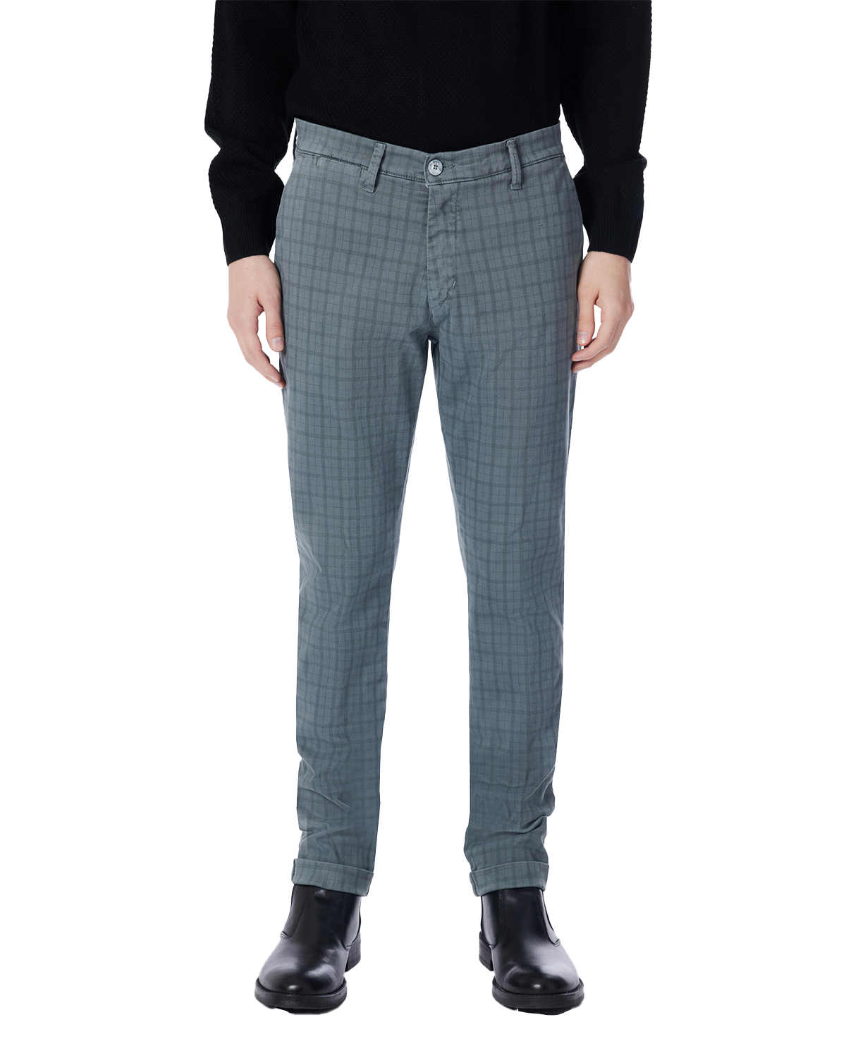 Pantalone in cotone stretch