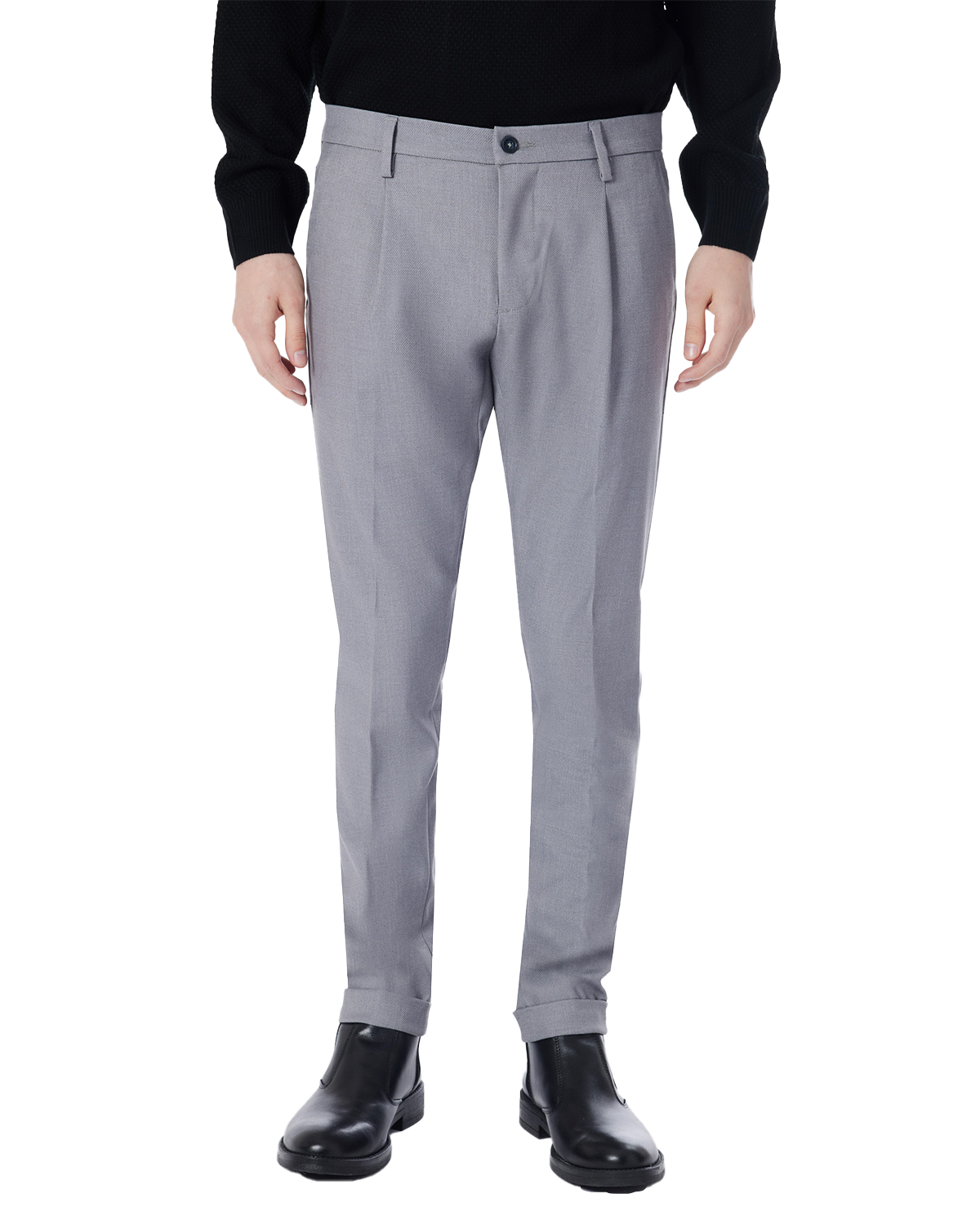 Pantalone elegante con una pence