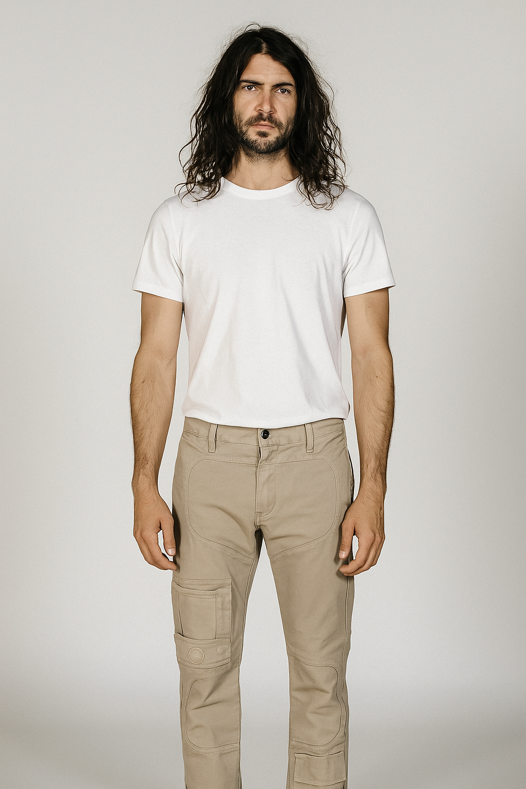 Pantalone slim cargo archivio 2007