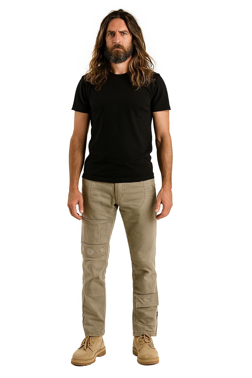 Pantalone slim cargo archivio 2007