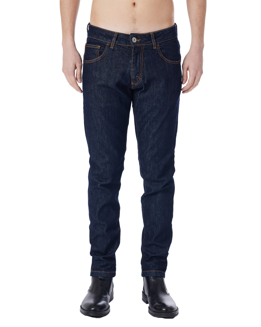 Jeans indigo stretch