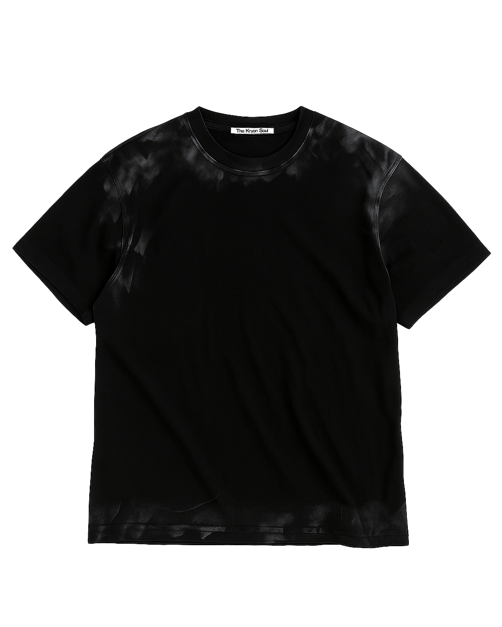 T-shirt black sporcata