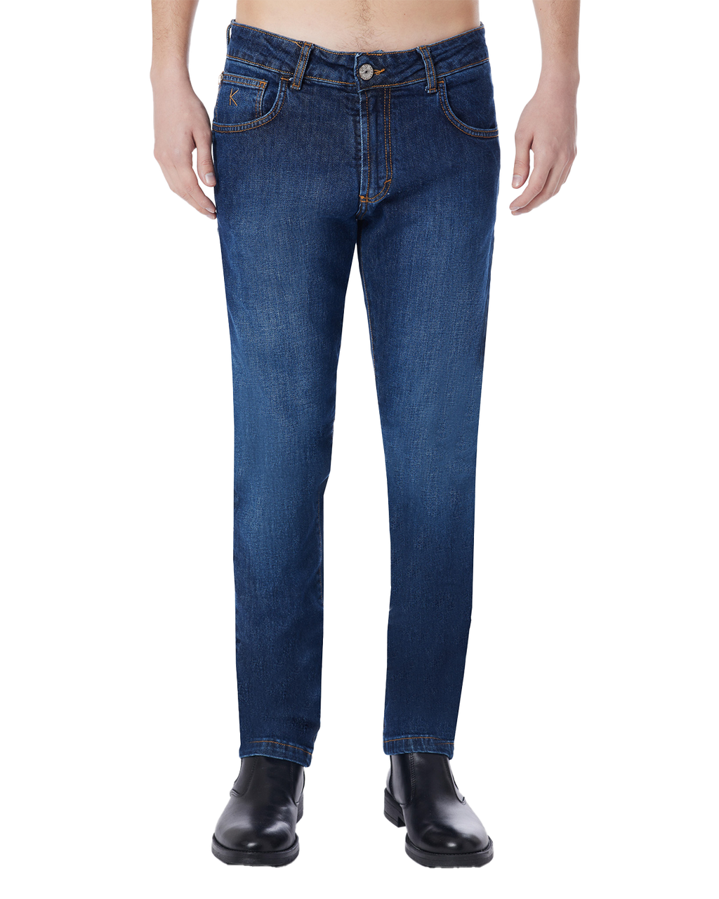 Jeans stone washed