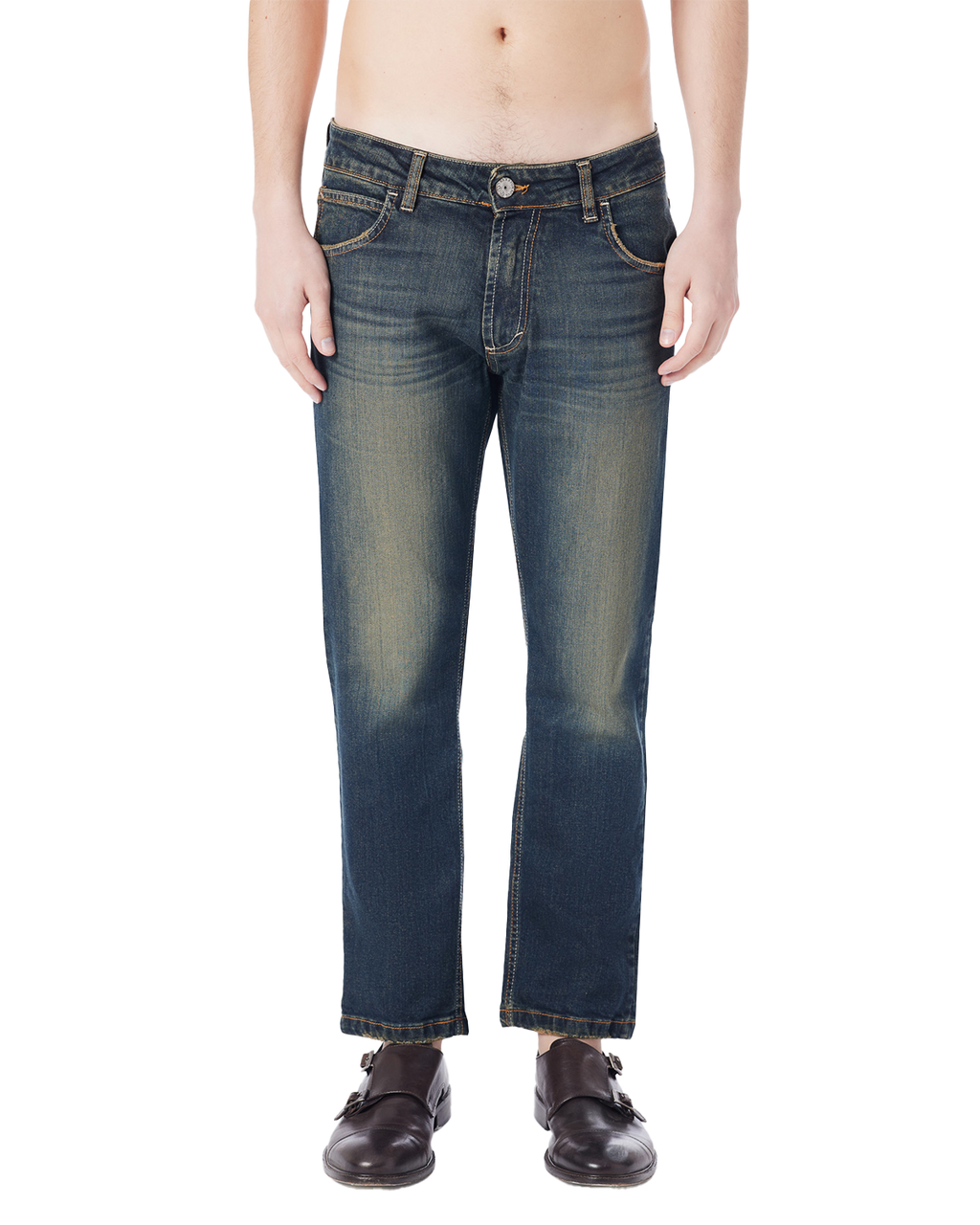 Jeans effetto vintage