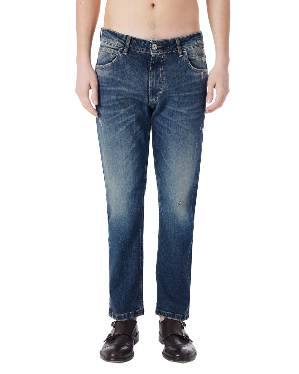 Jeans stone washed lavaggio japan