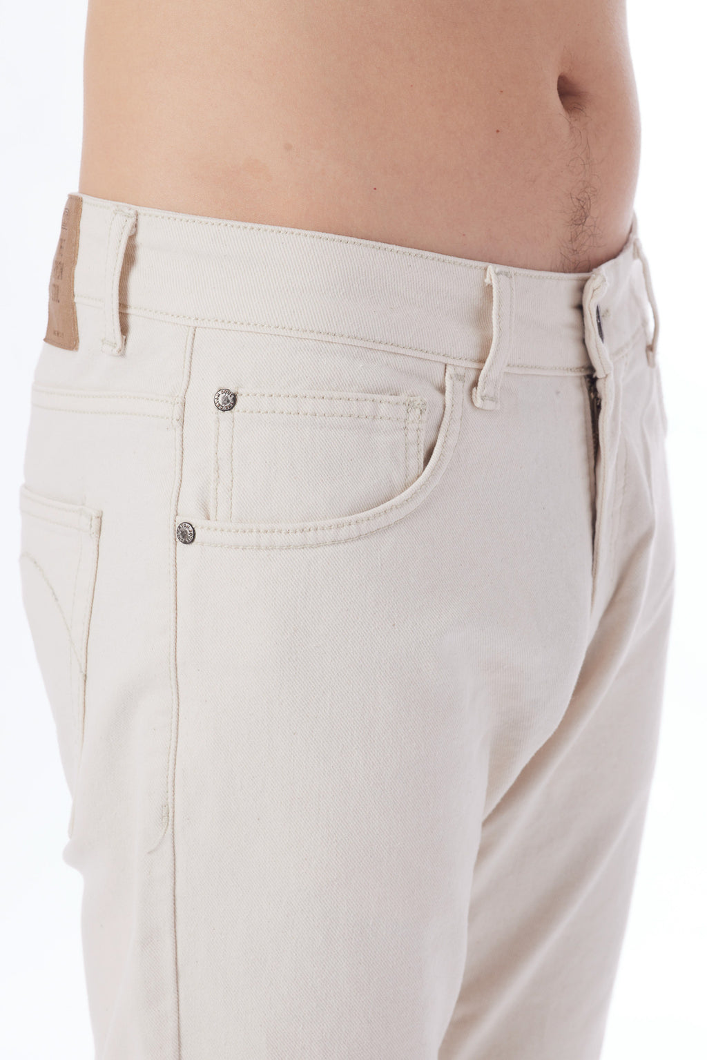 Luxury natural denim