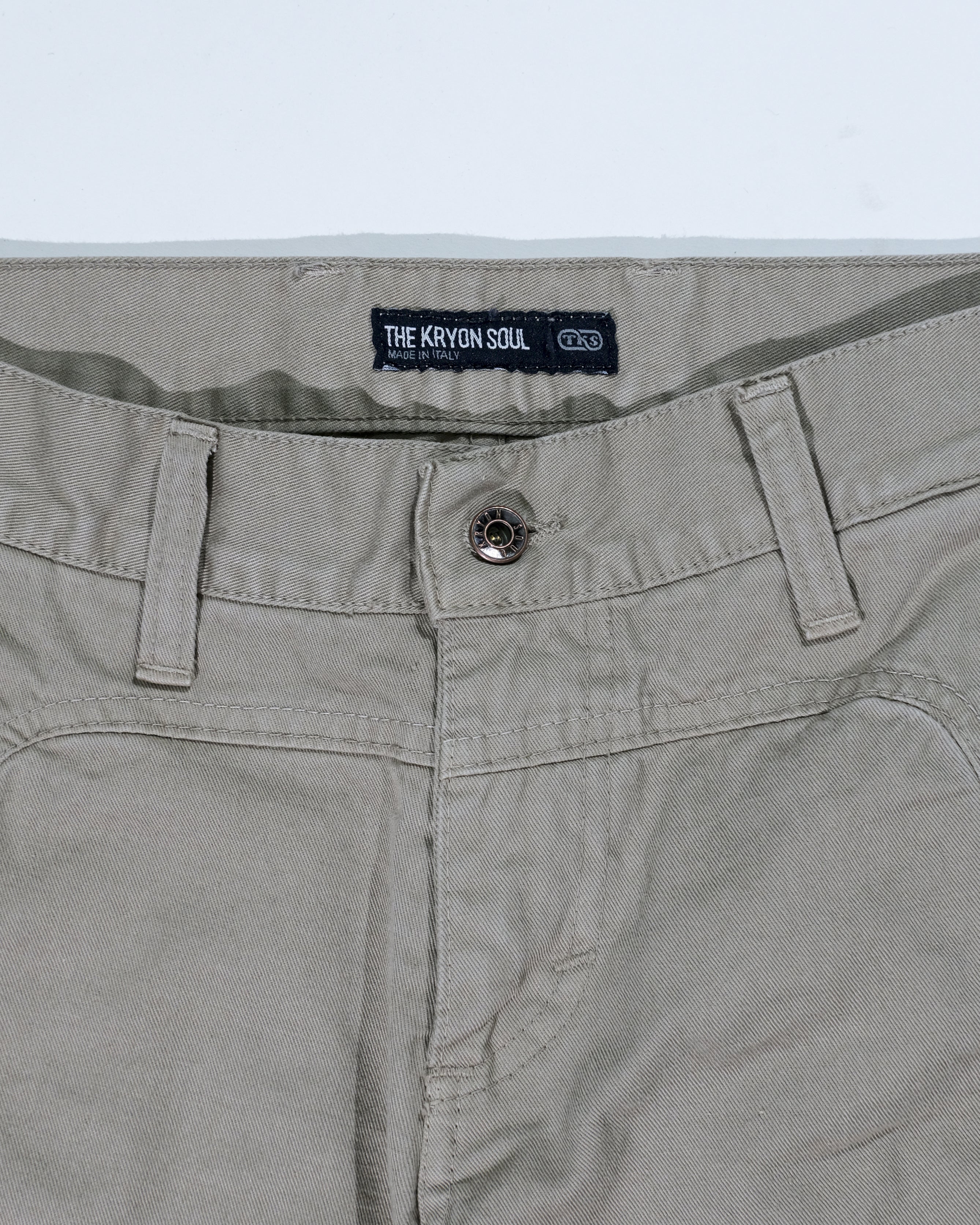 Pantalone slim cargo archivio 2007