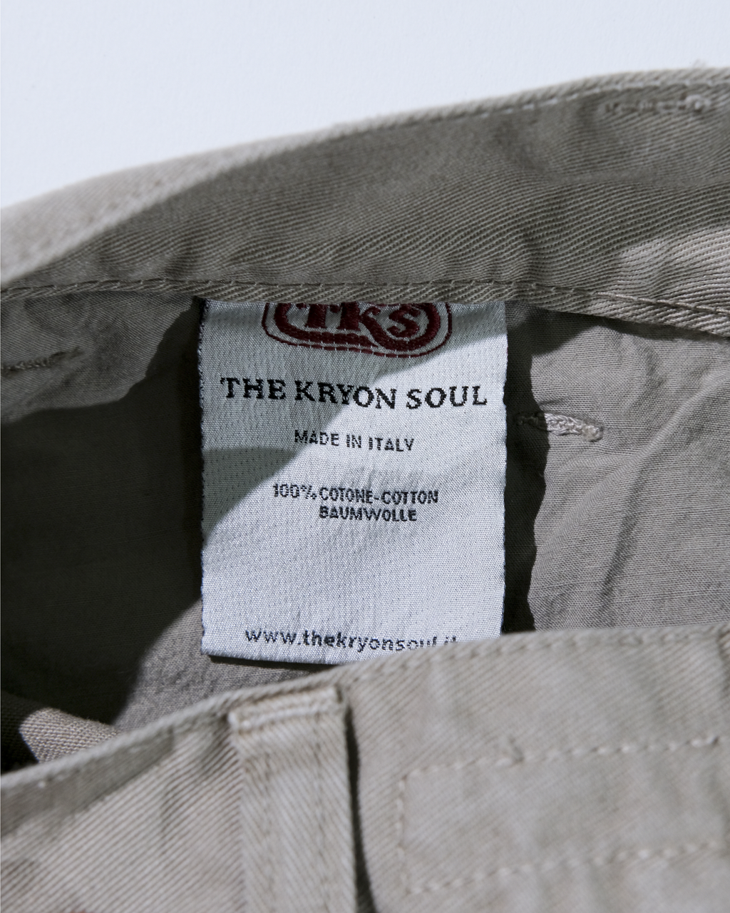 Pantalone slim cargo archivio 2007