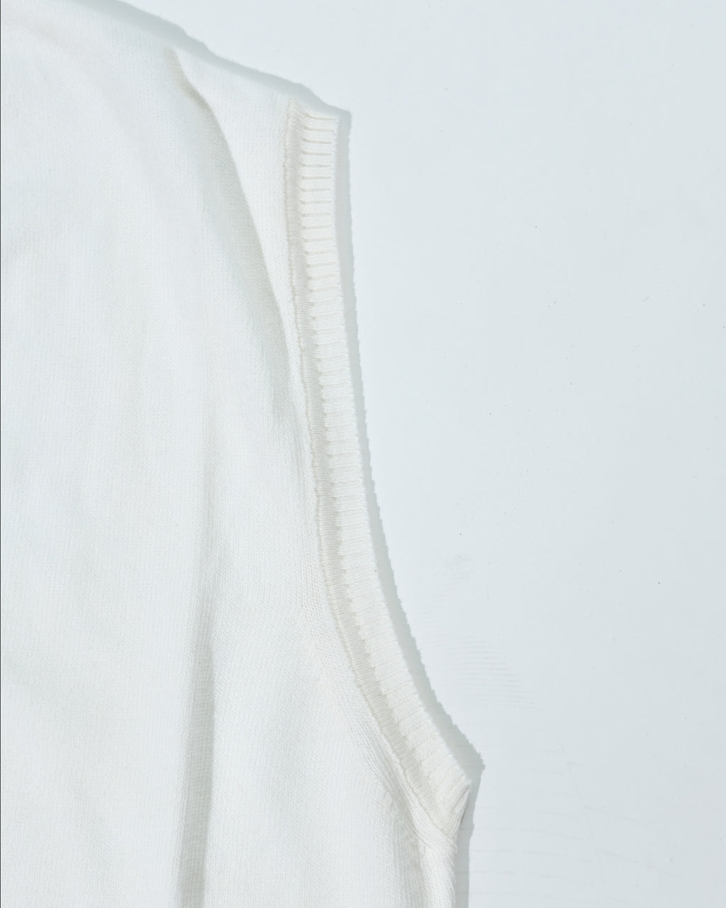 Gilet Bianco Archivio 2005