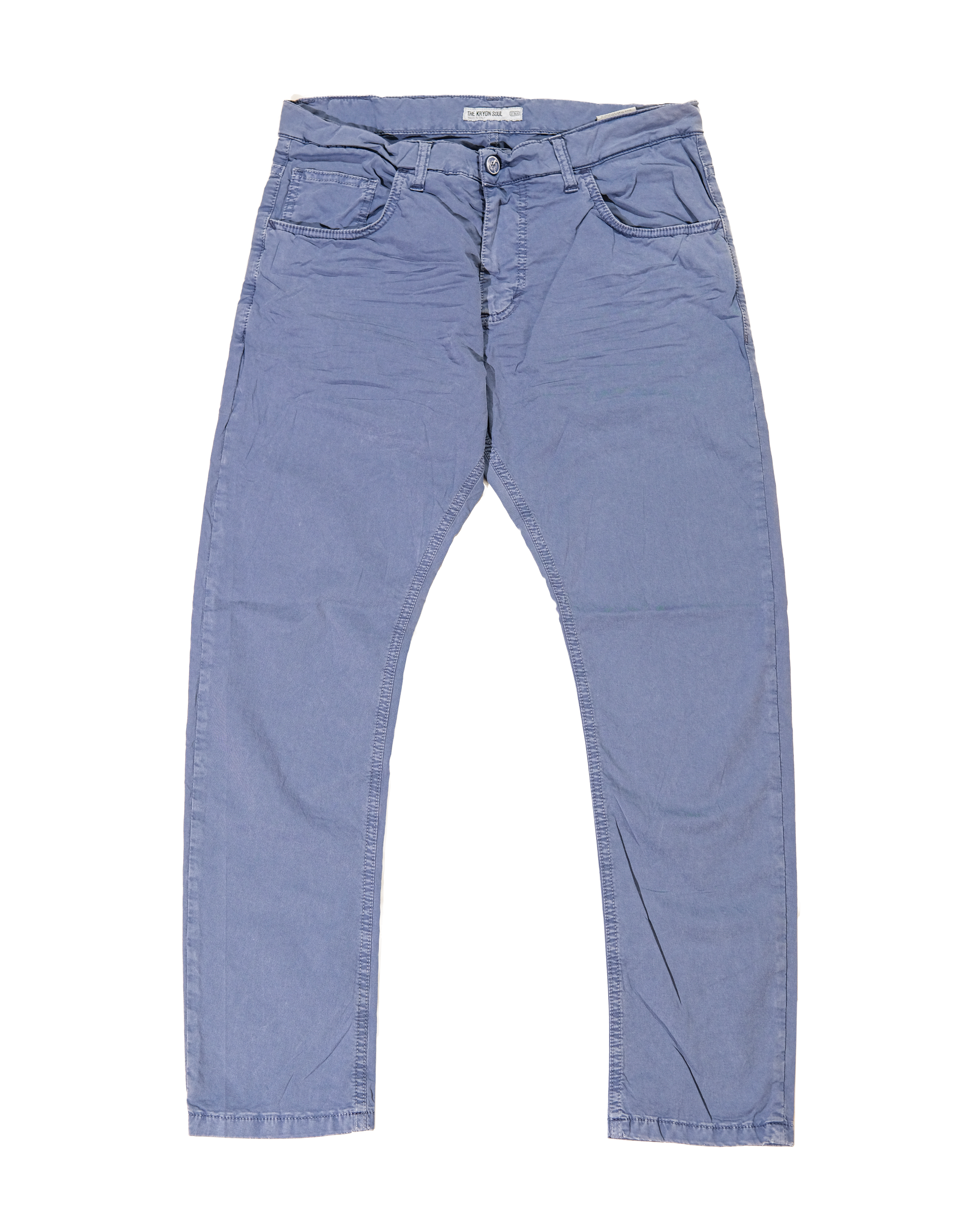 Pantalone effetto pieghe bombate 2014