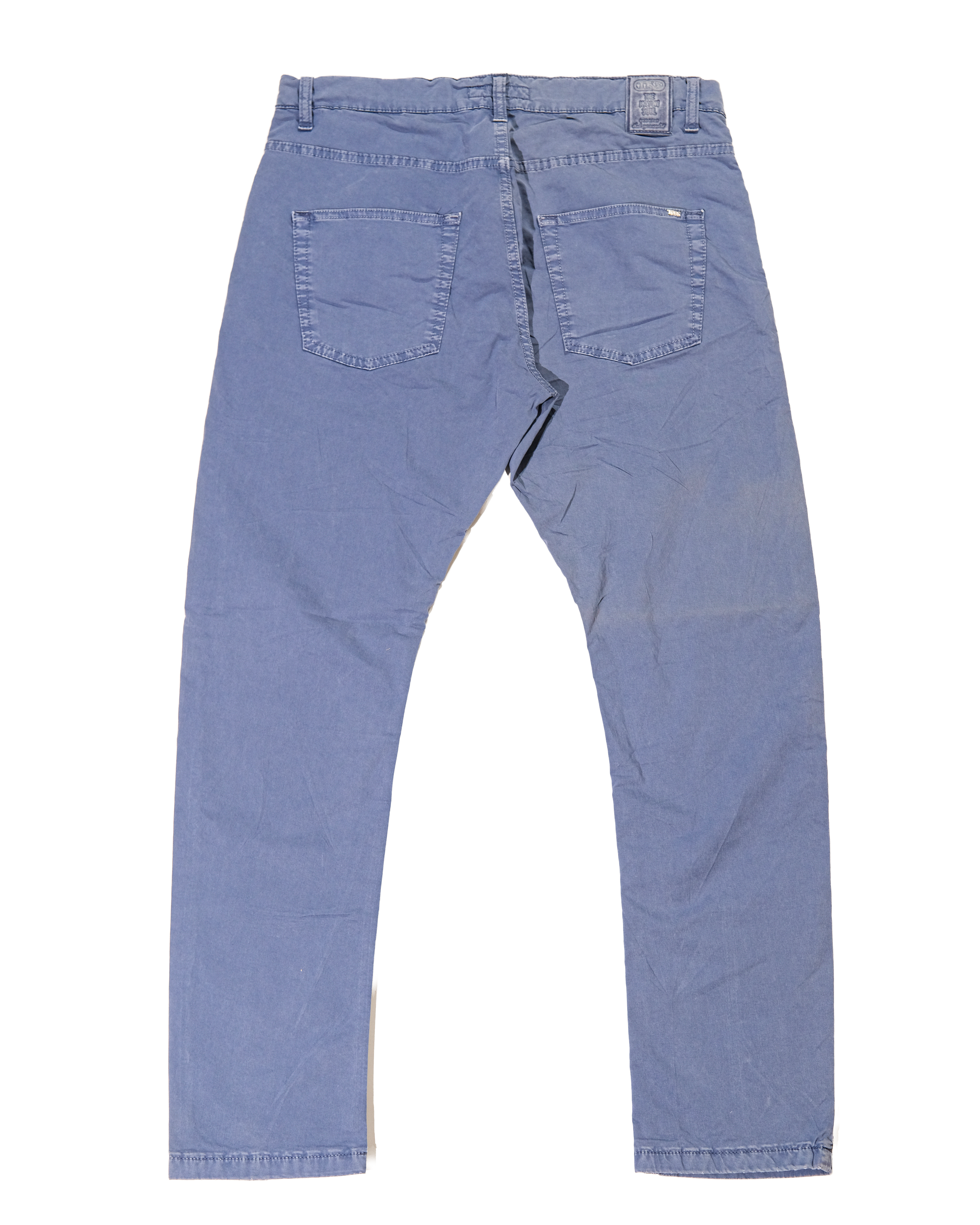Pantalone effetto pieghe bombate 2014