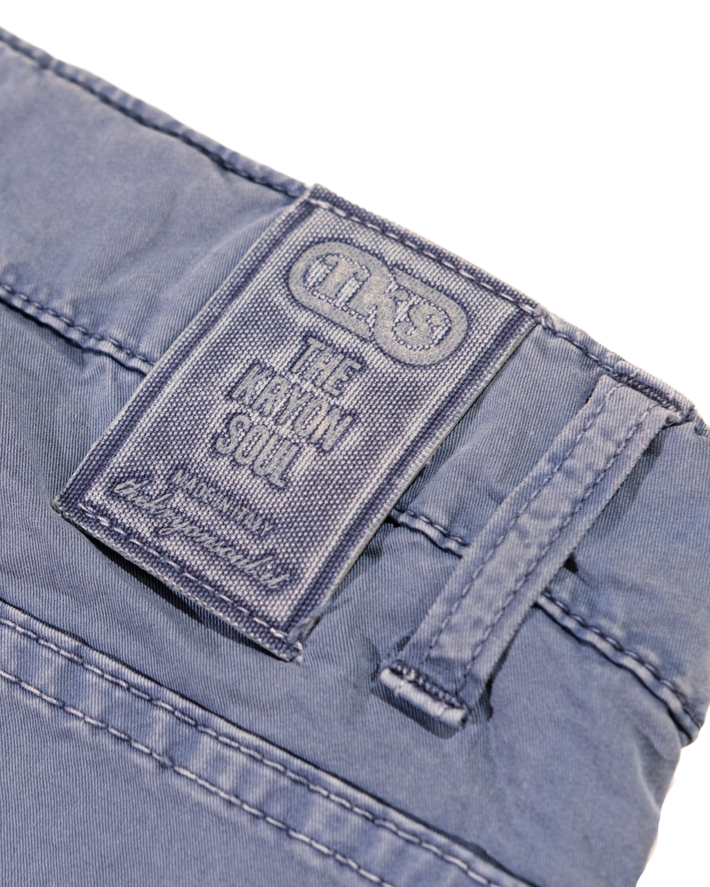 Pantalone effetto pieghe bombate 2014