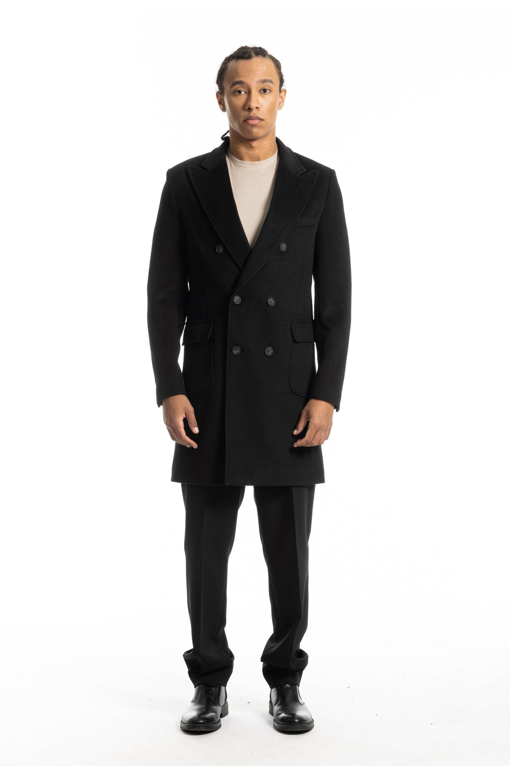 Cappotto doppio petto