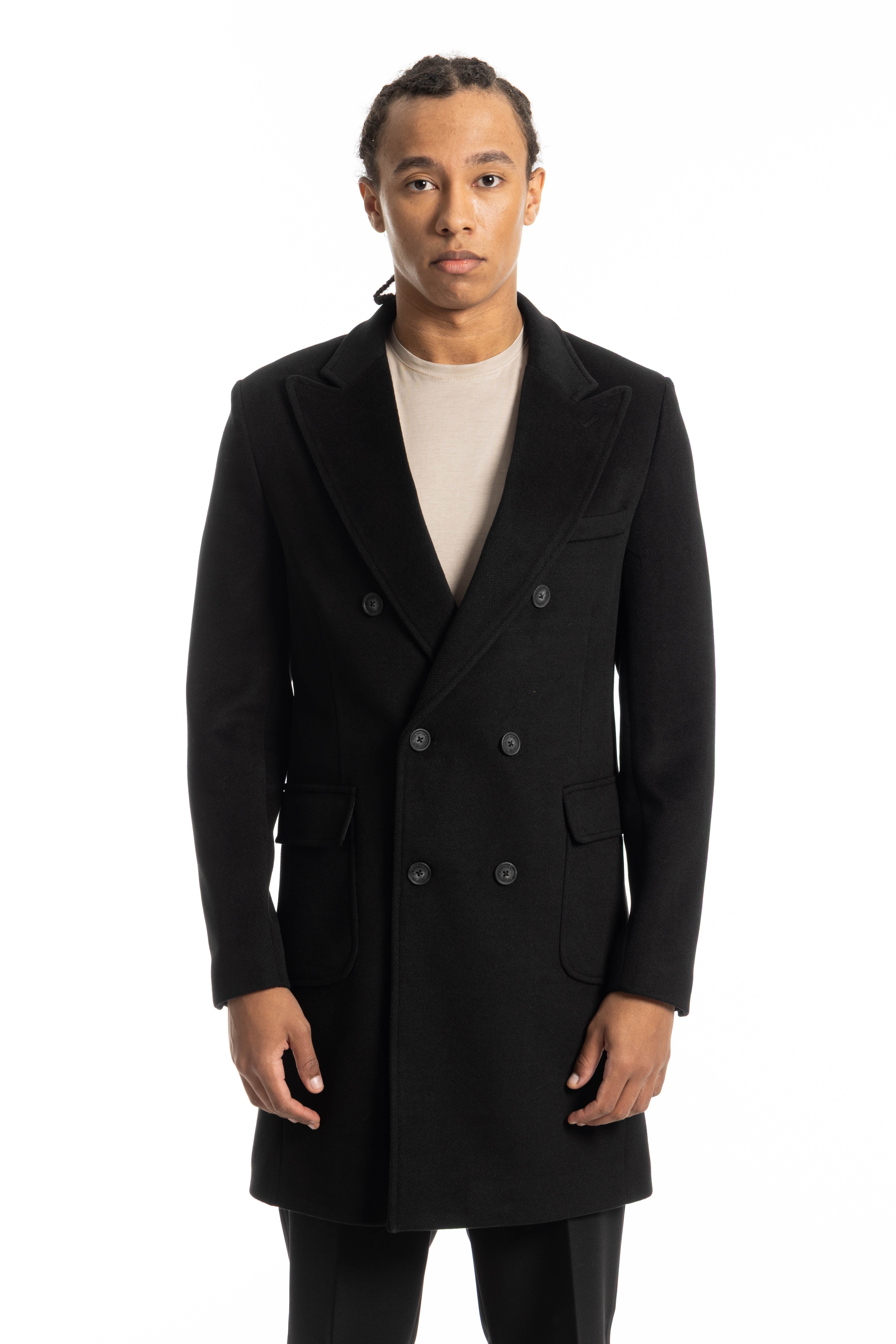 Cappotto doppio petto