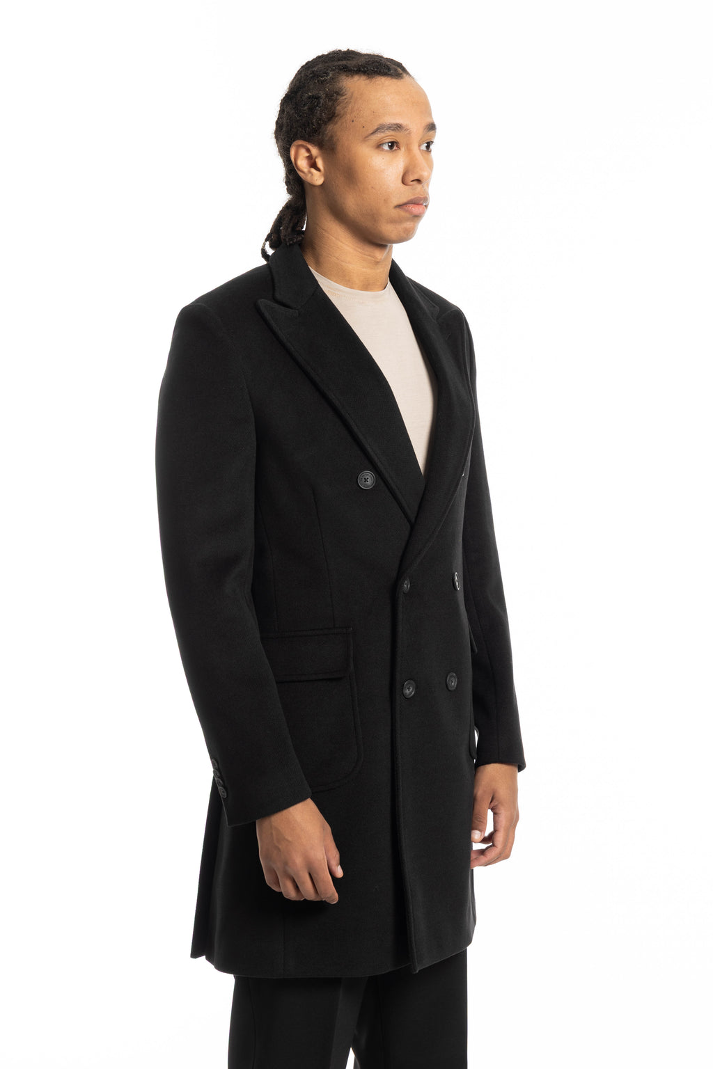 Cappotto doppio petto