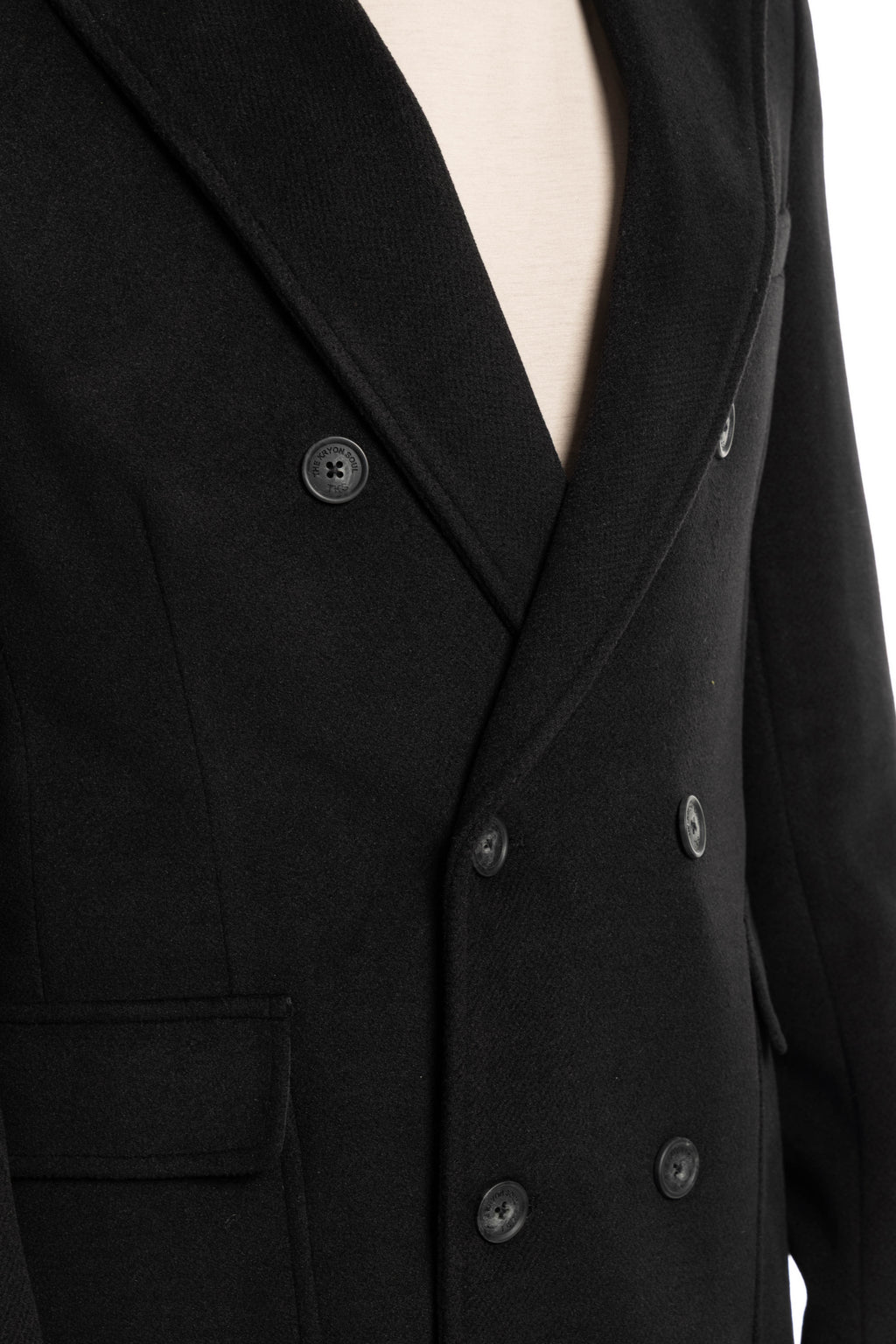 Cappotto doppio petto