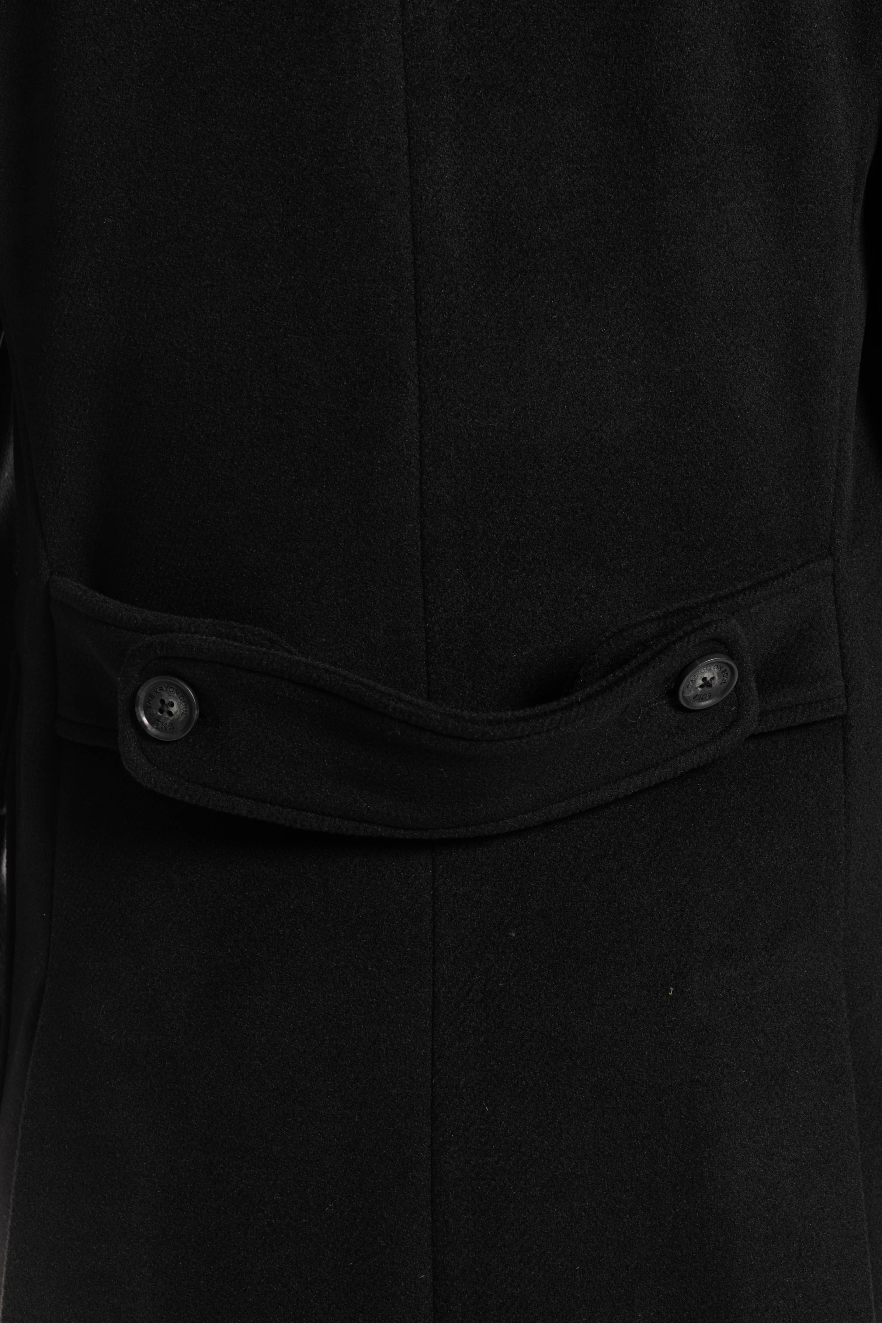 Cappotto doppio petto