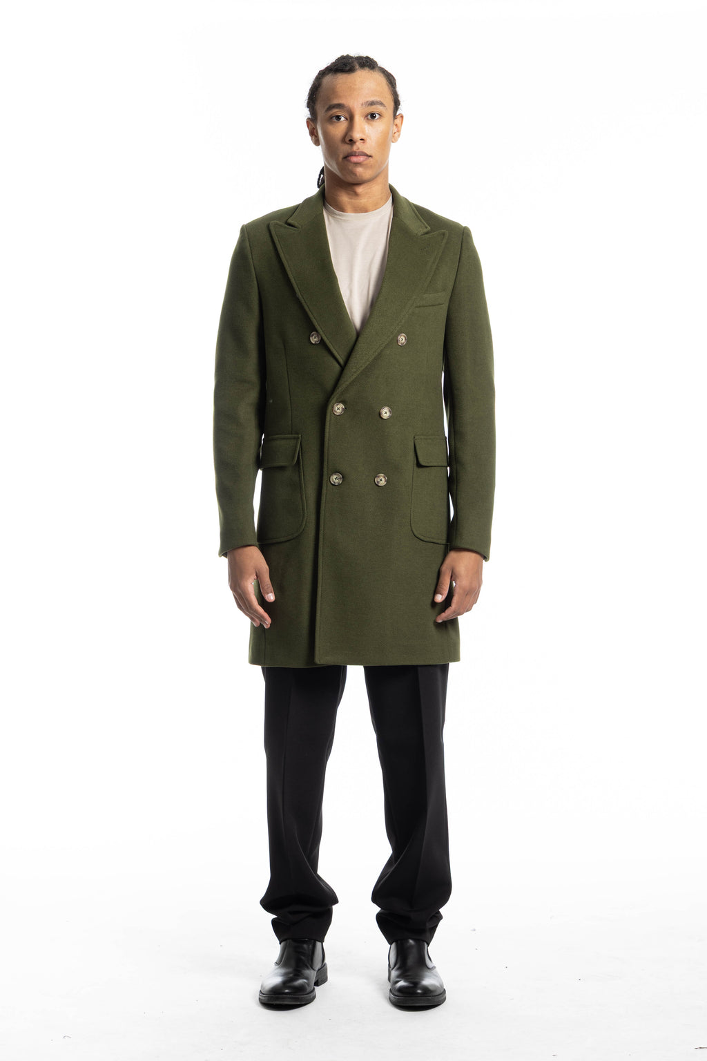 Cappotto doppio petto