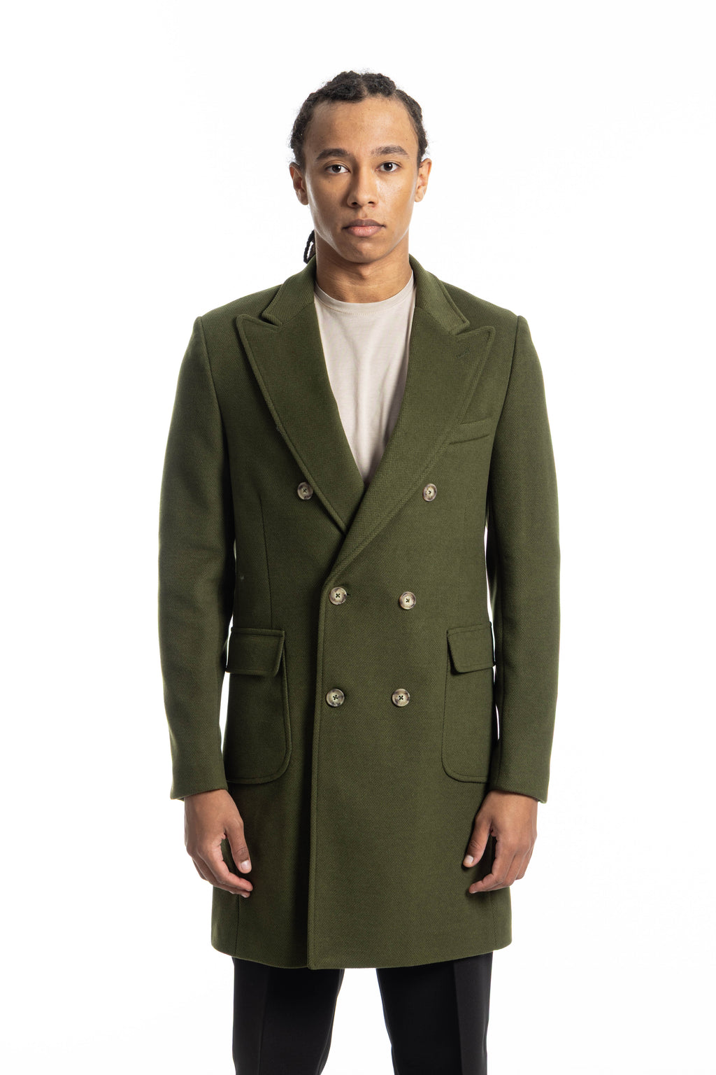 Cappotto doppio petto