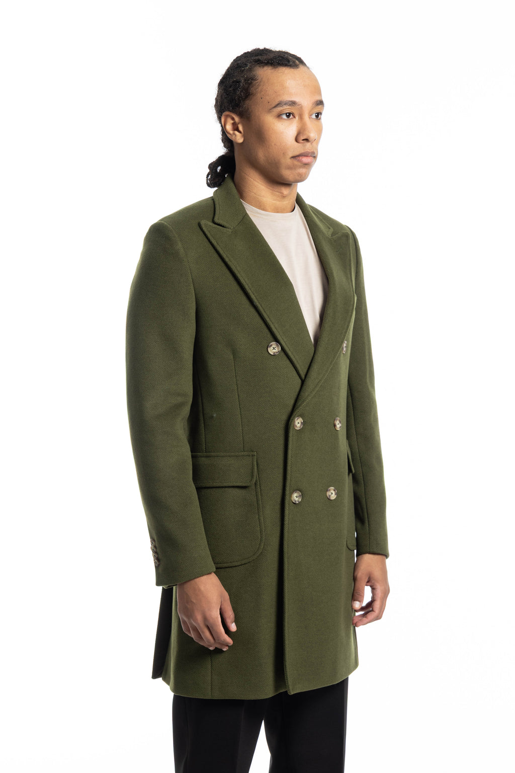 Cappotto doppio petto