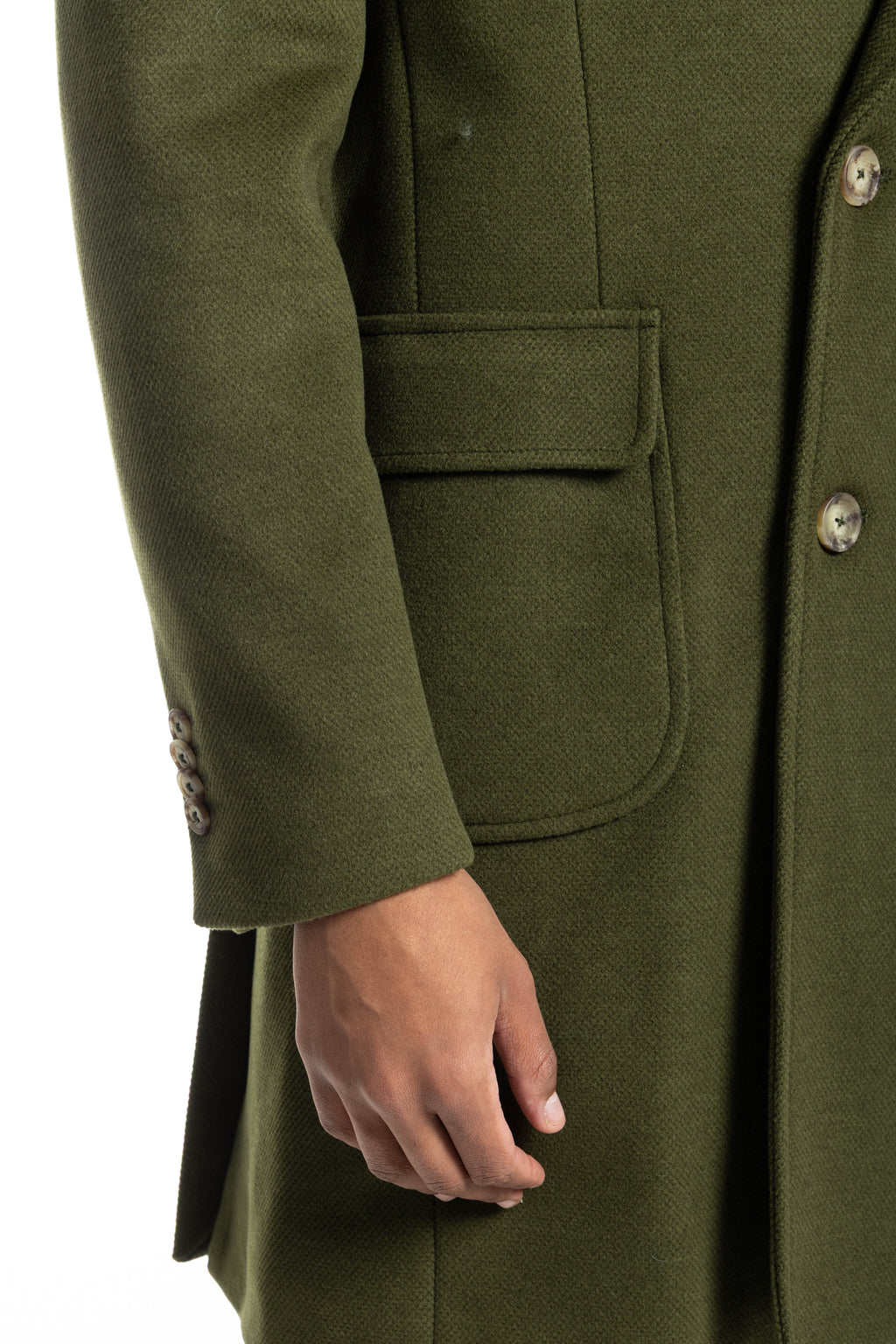 Cappotto doppio petto