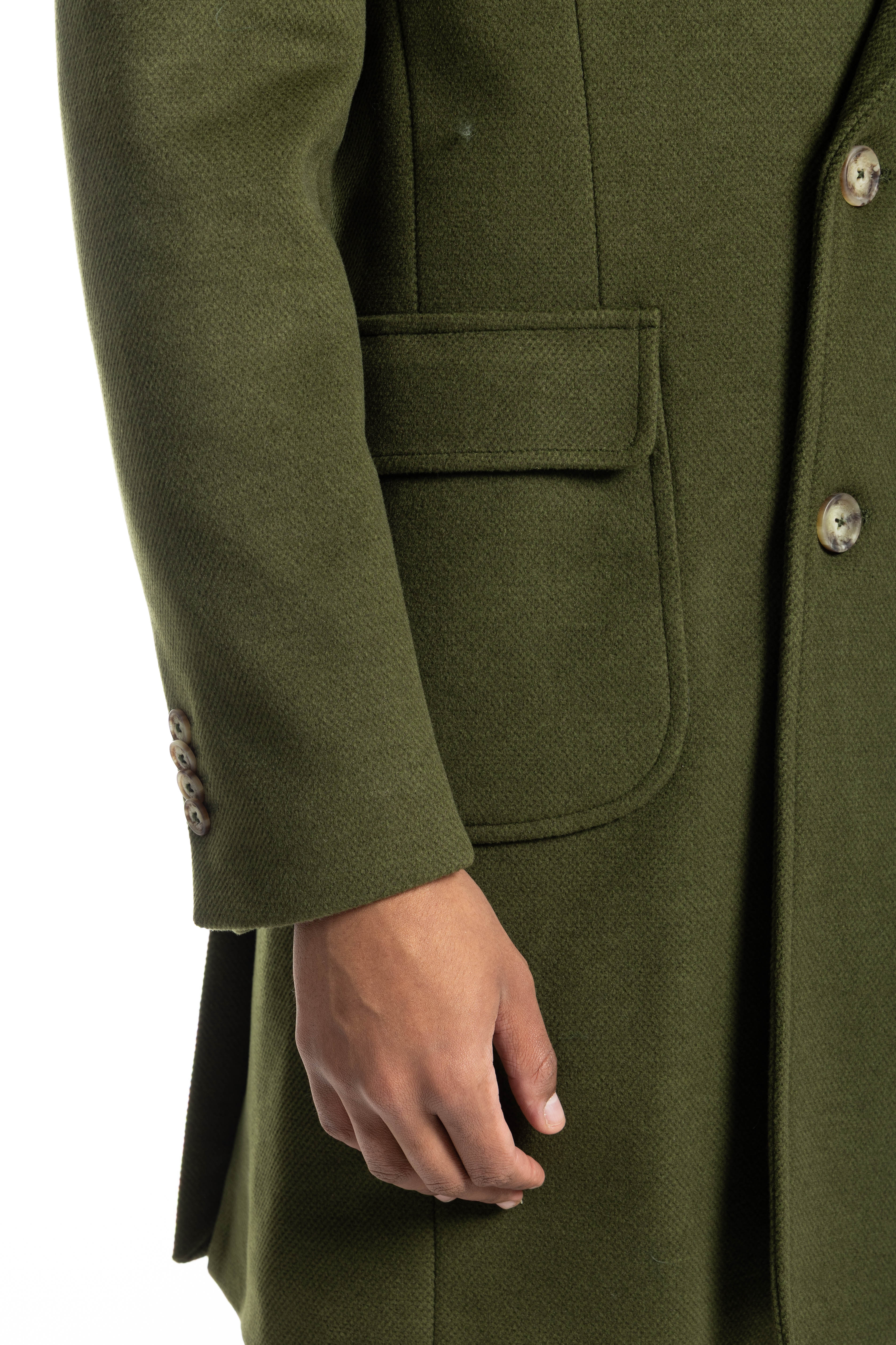 Cappotto doppio petto