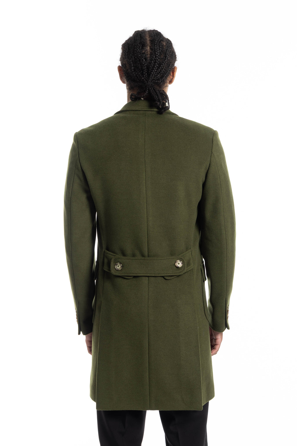 Cappotto doppio petto