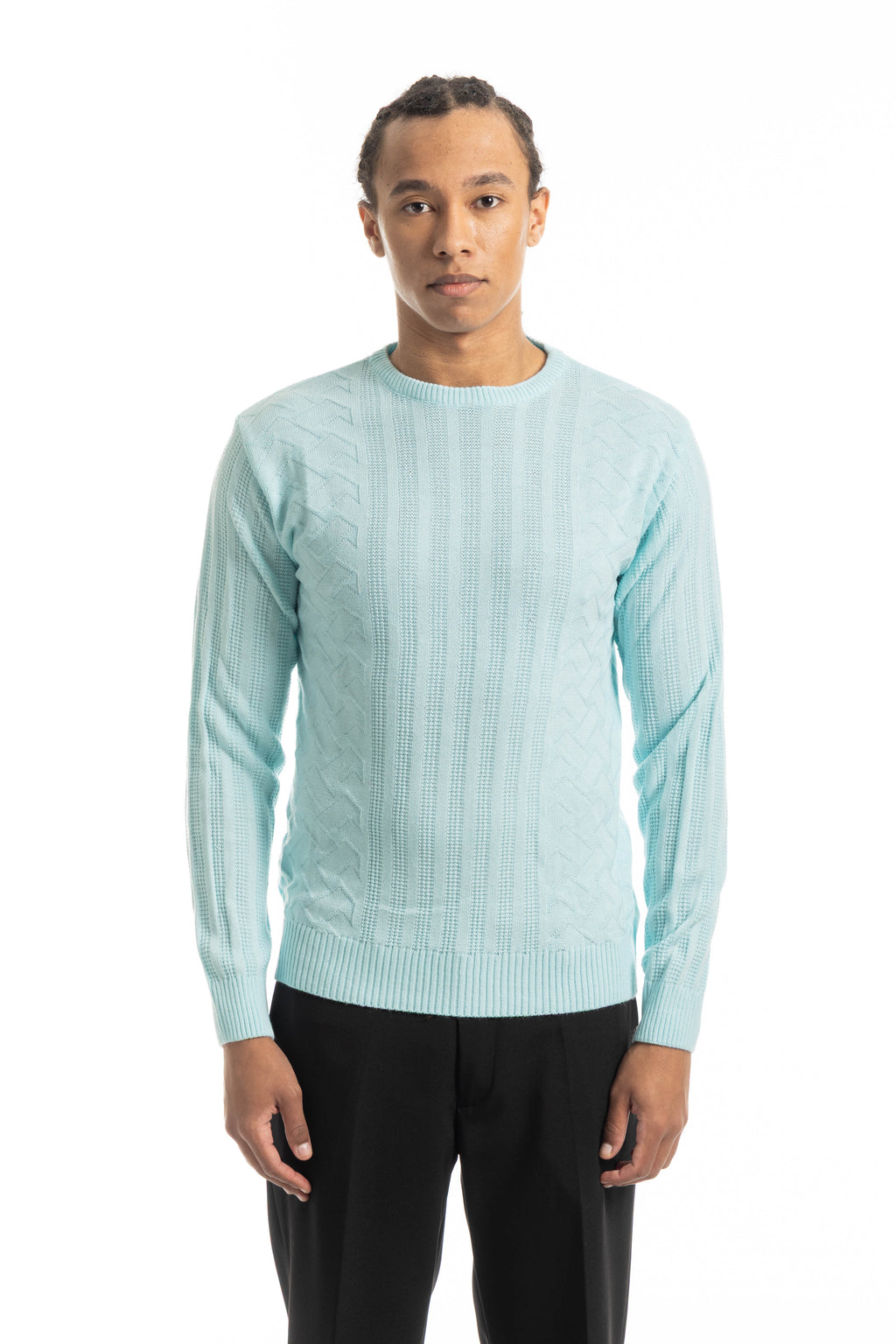 Girocollo multi trama