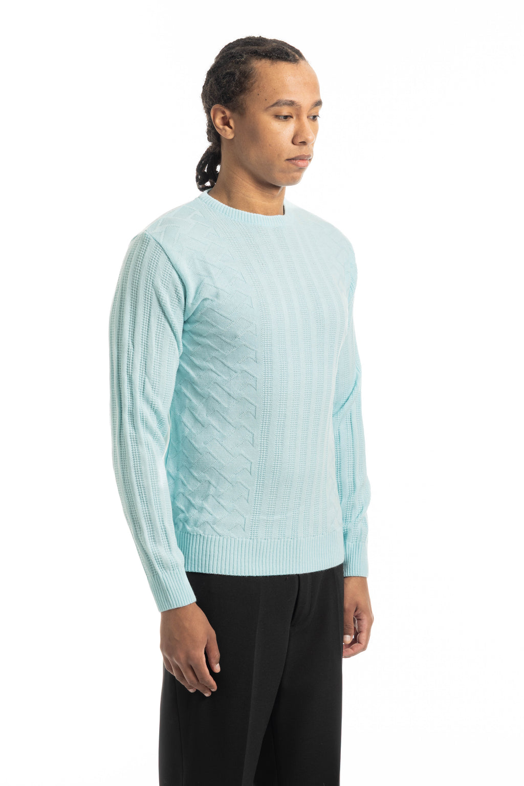 Girocollo multi trama