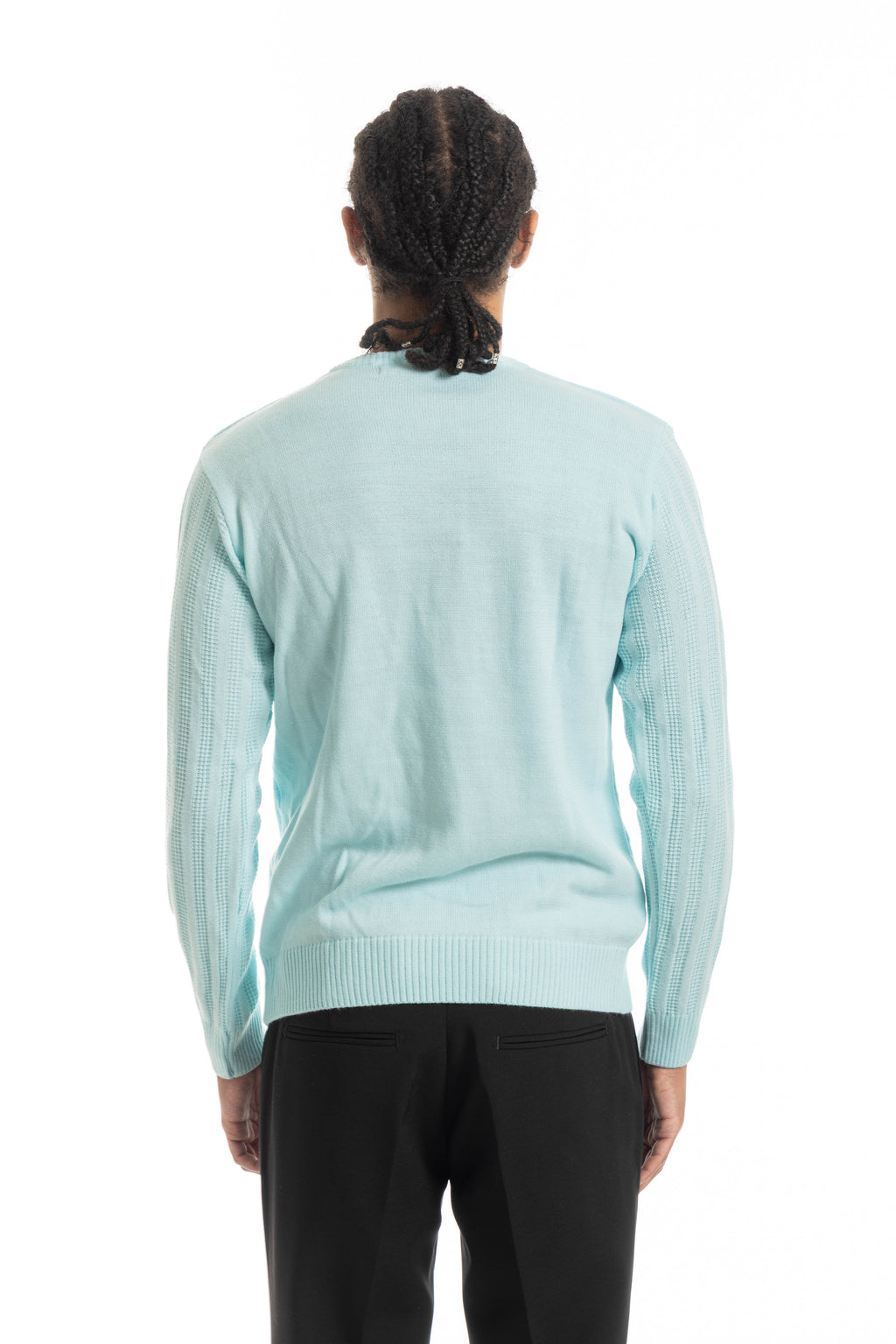 Girocollo multi trama