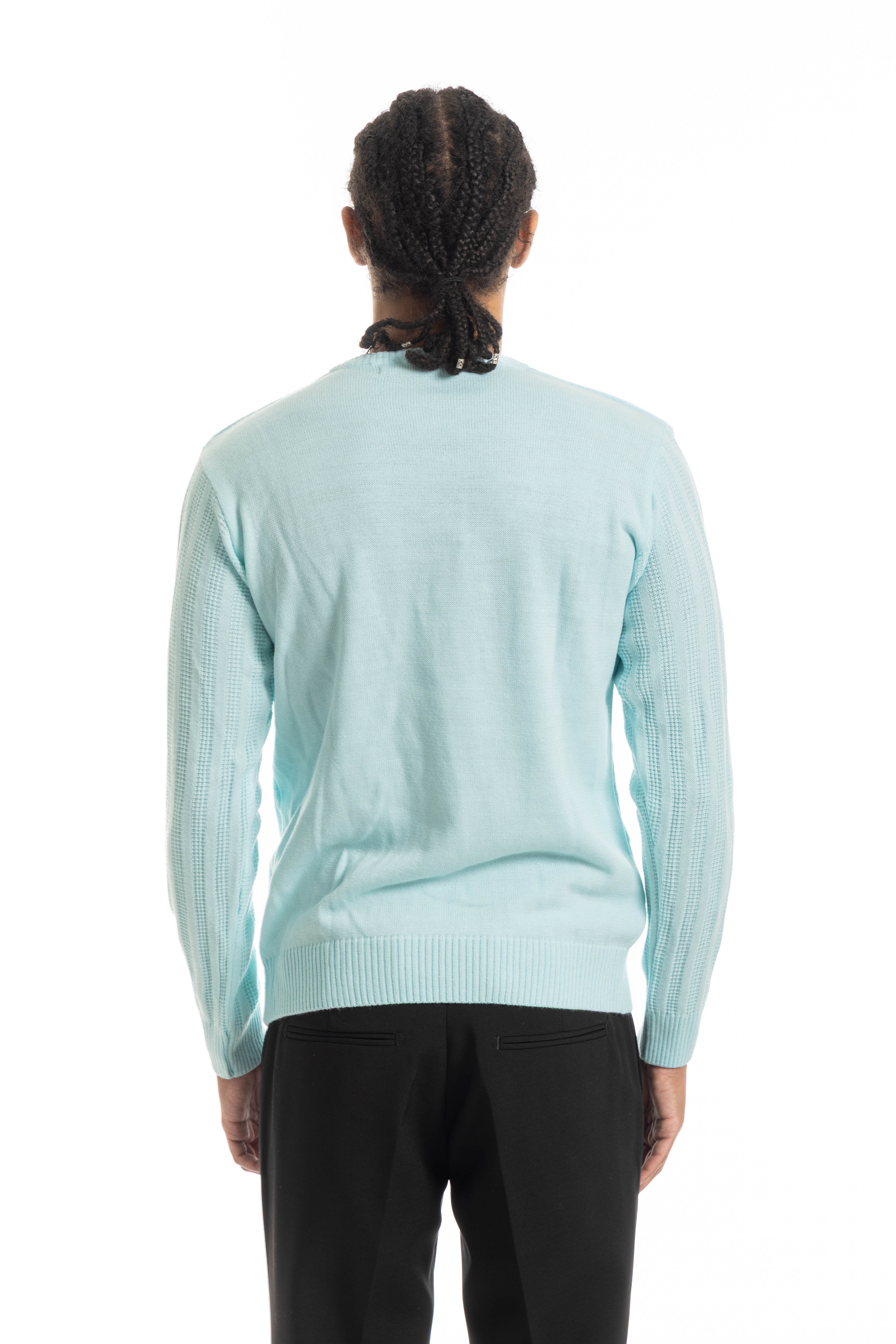 Girocollo multi trama