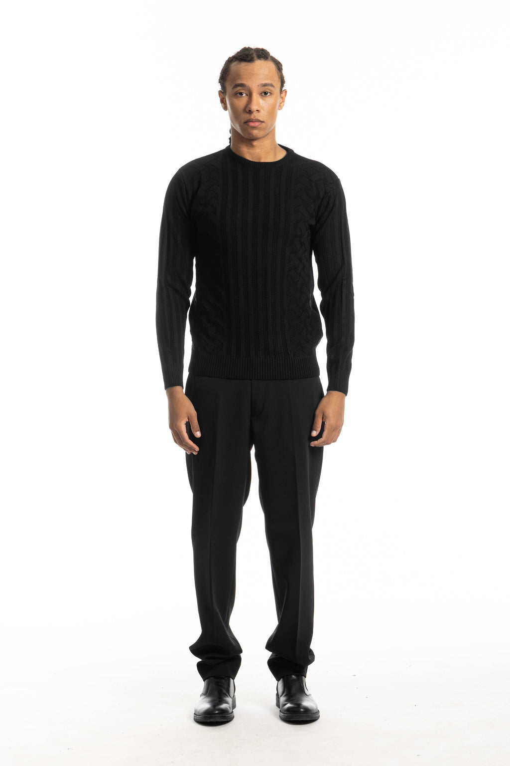 Girocollo multi trama