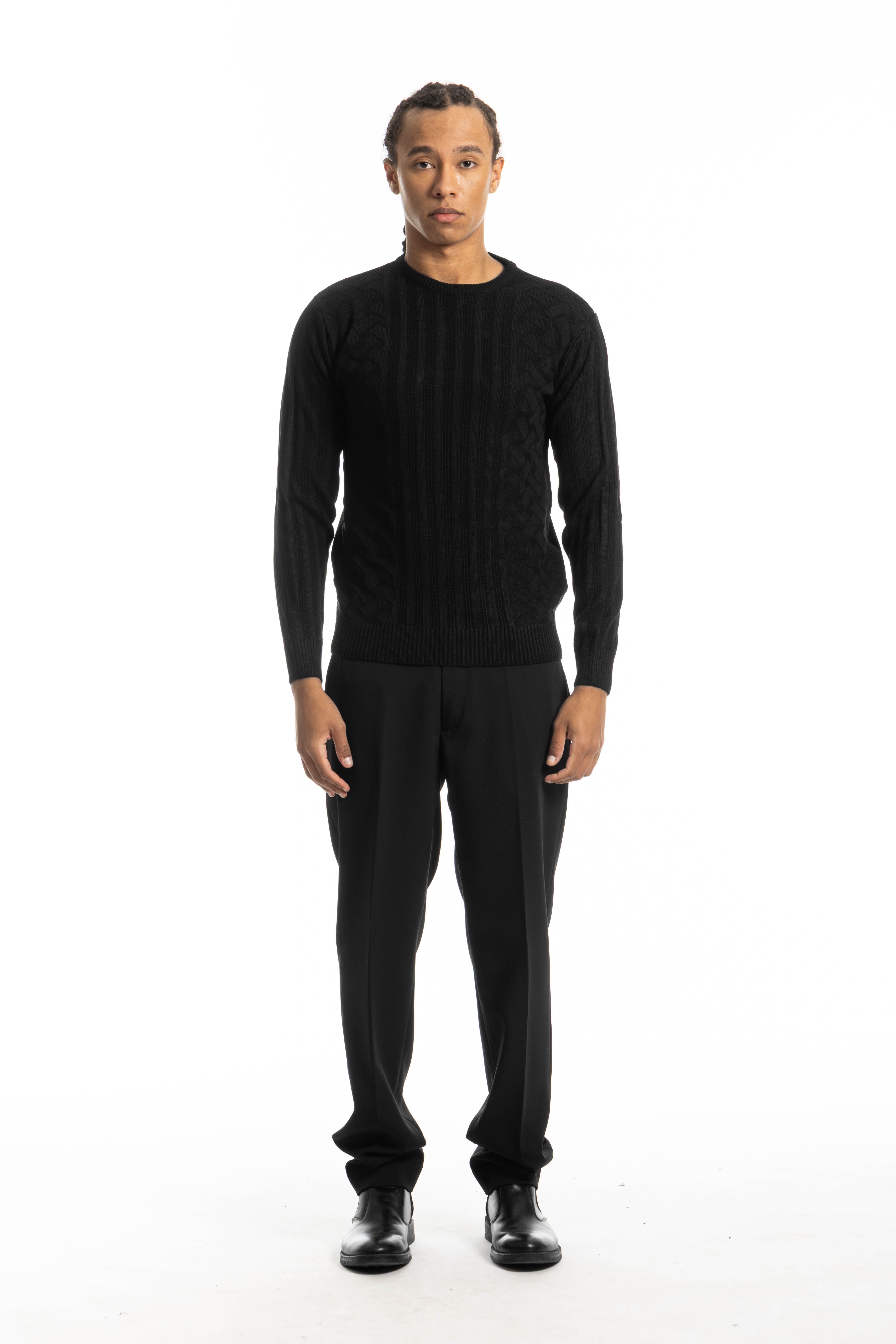 Girocollo multi trama