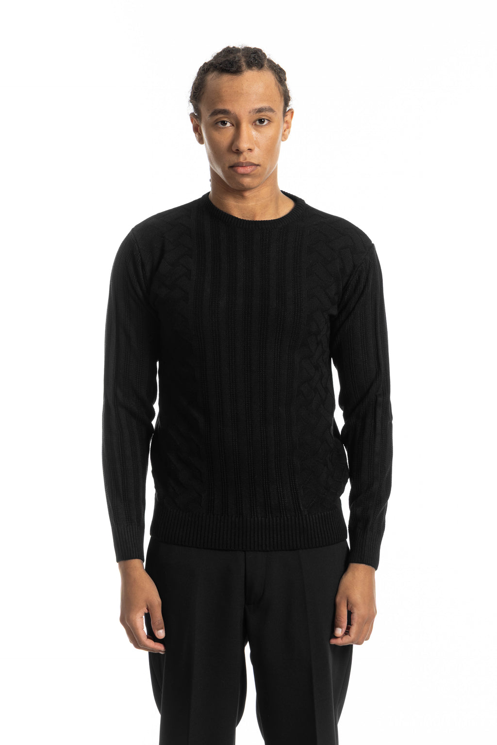 Girocollo multi trama