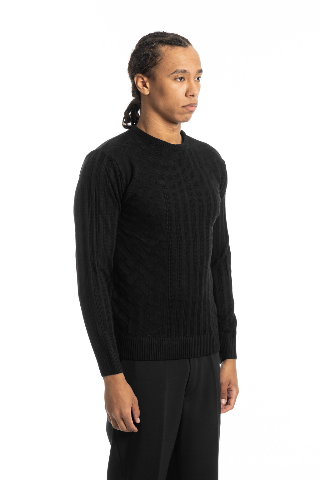 Girocollo multi trama