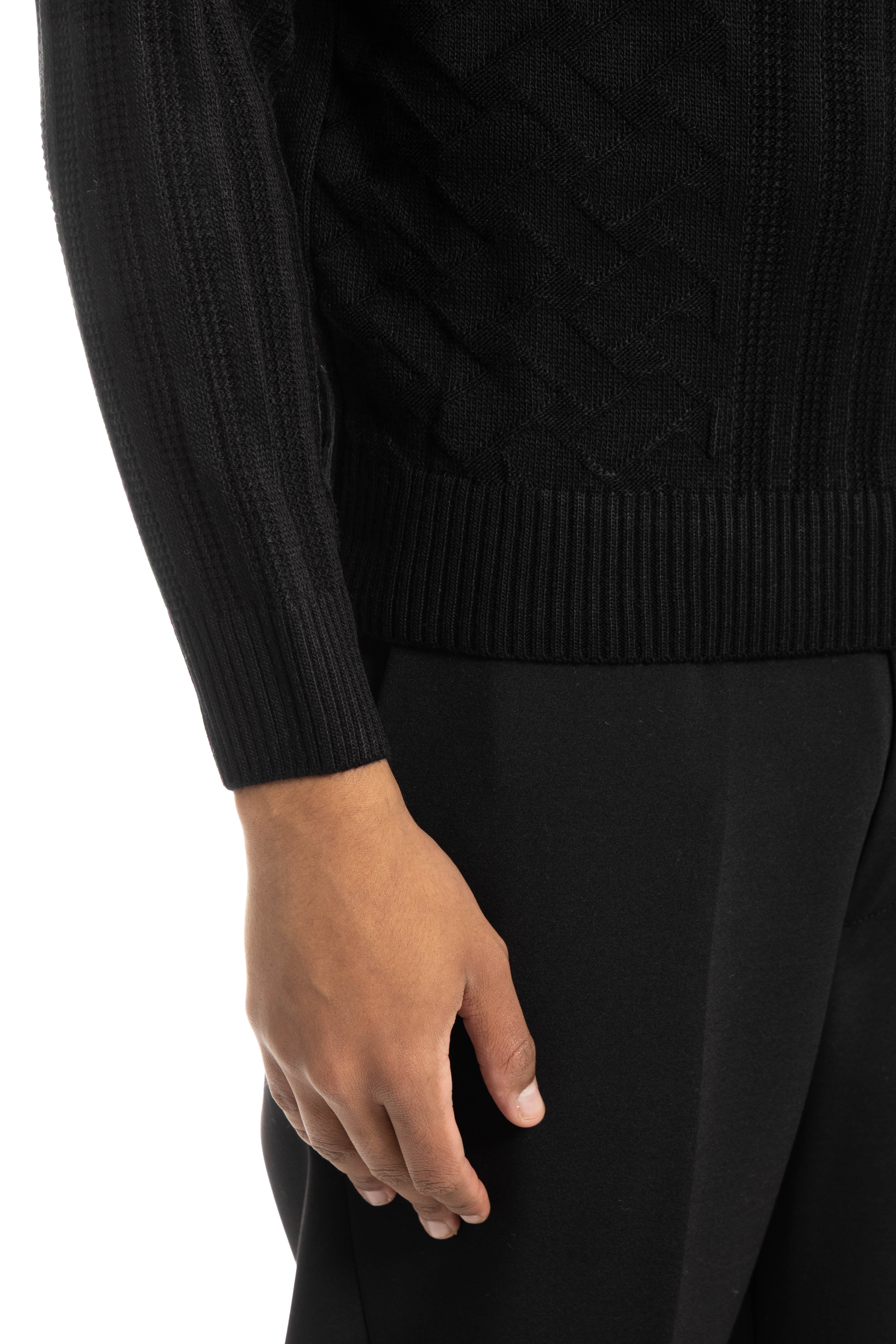 Girocollo multi trama