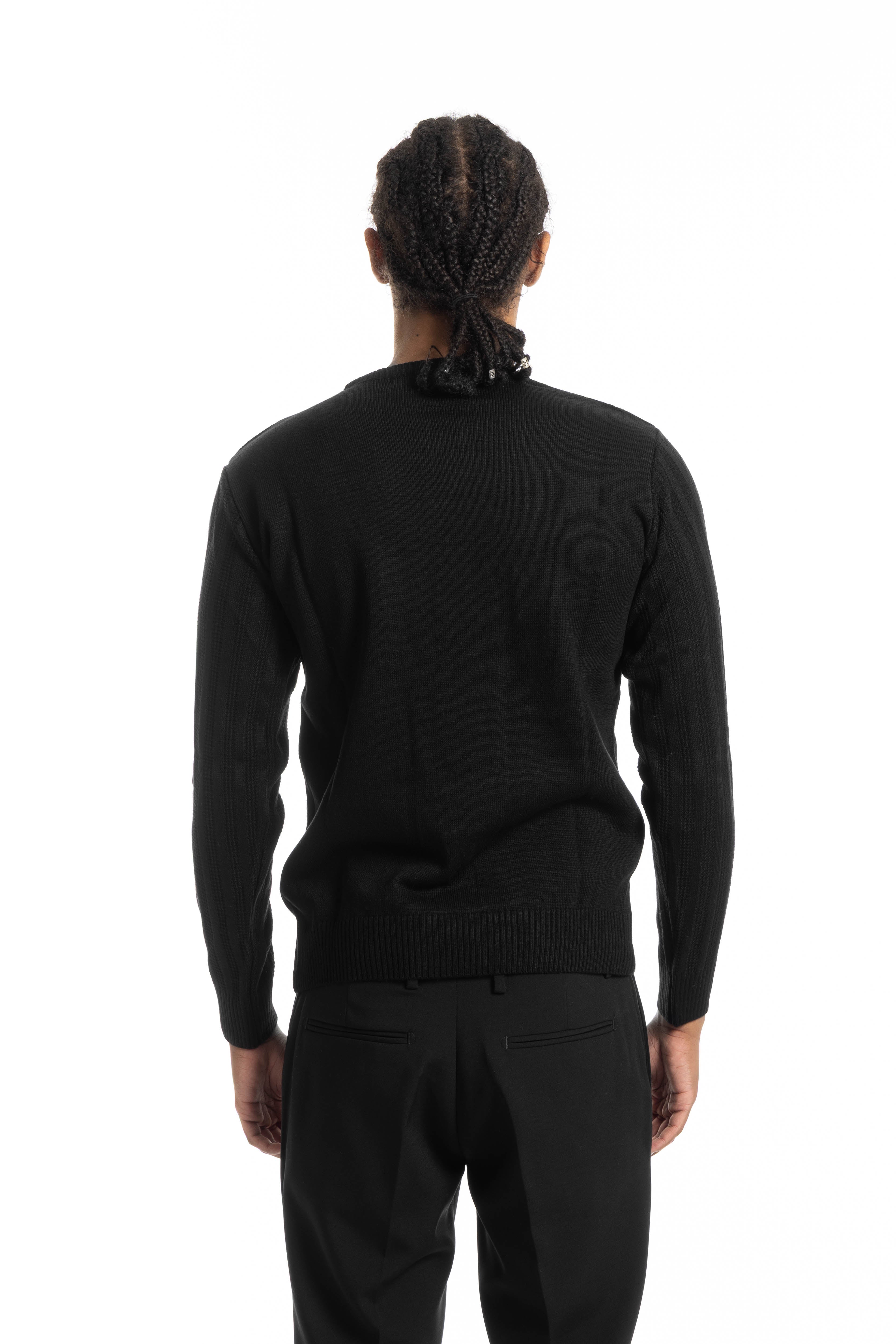 Girocollo multi trama