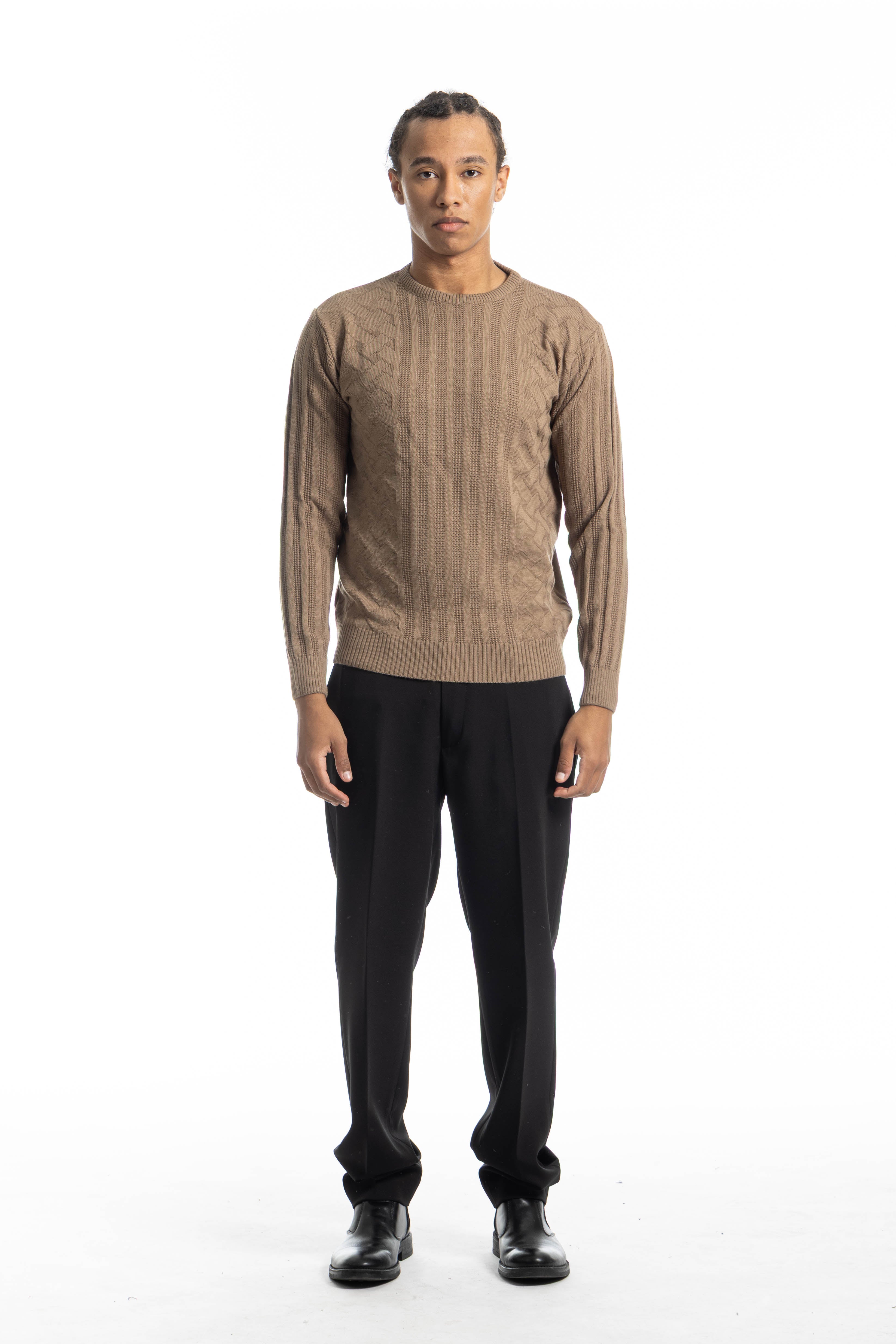 Girocollo multi trama