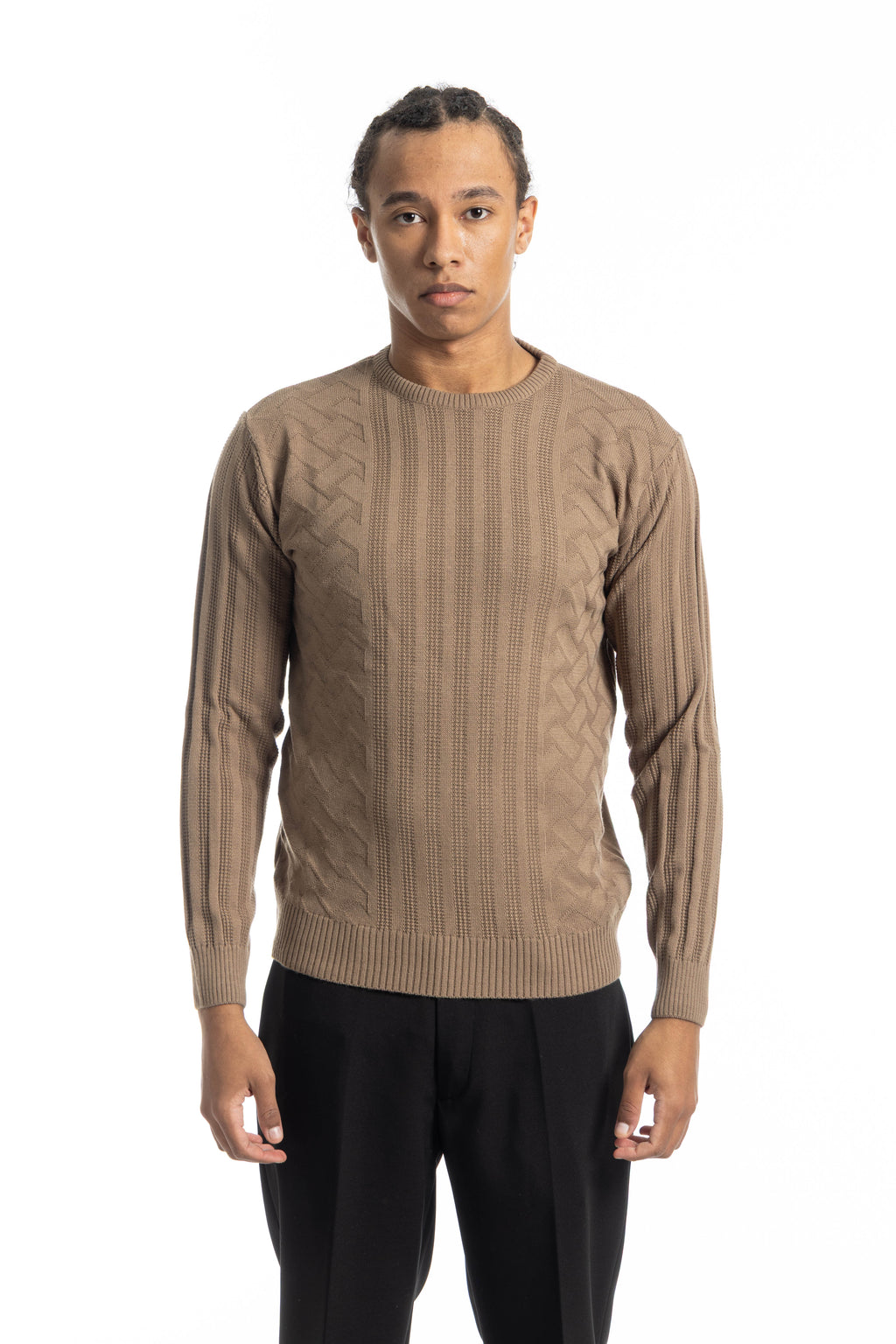 Girocollo multi trama