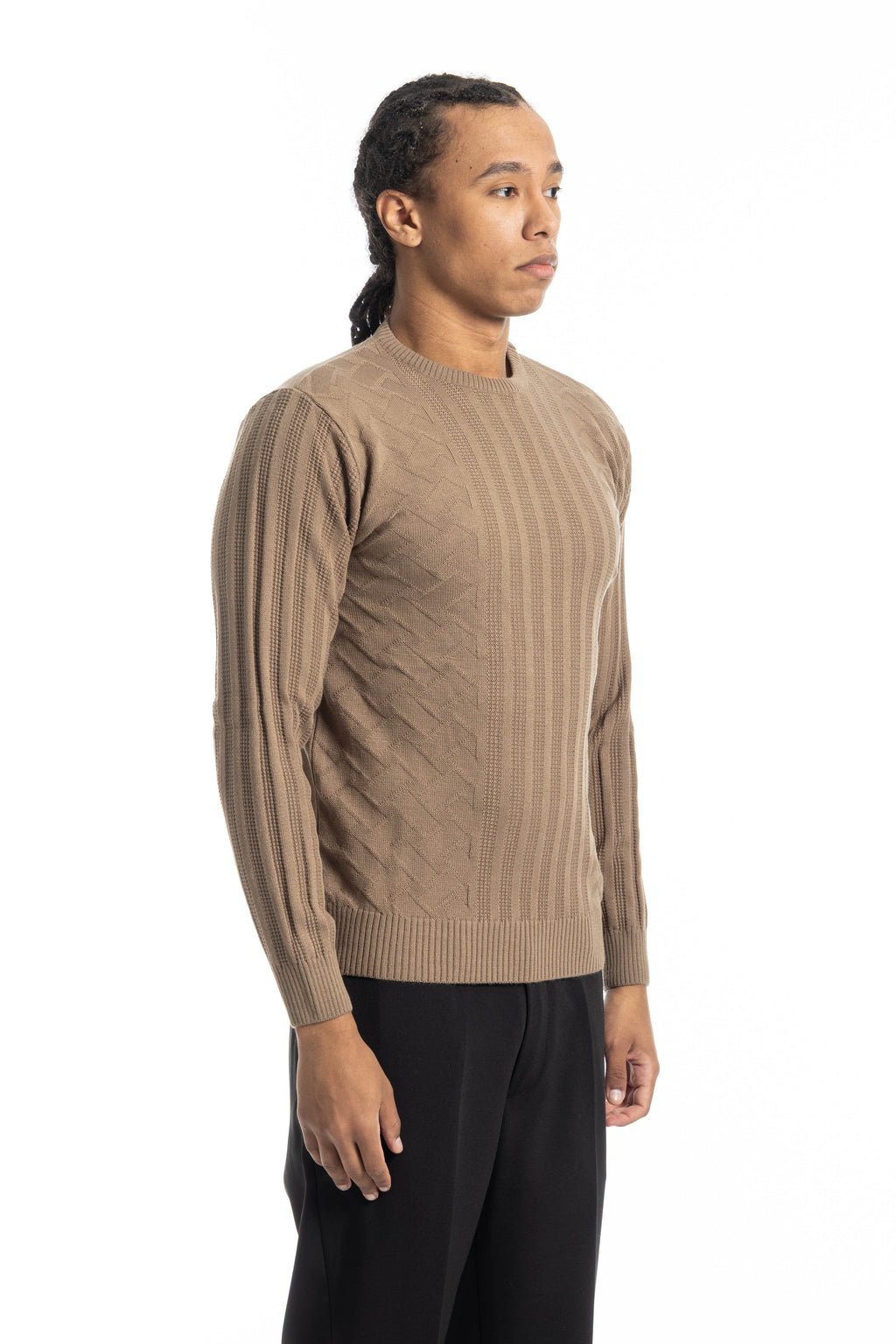 Girocollo multi trama