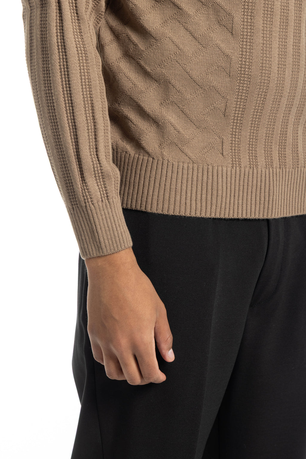 Girocollo multi trama