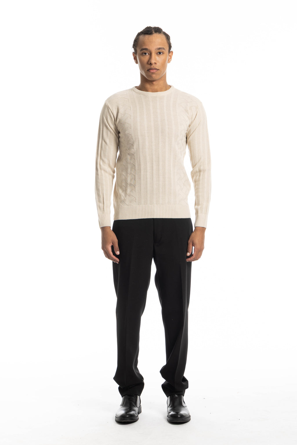 Girocollo multitrama