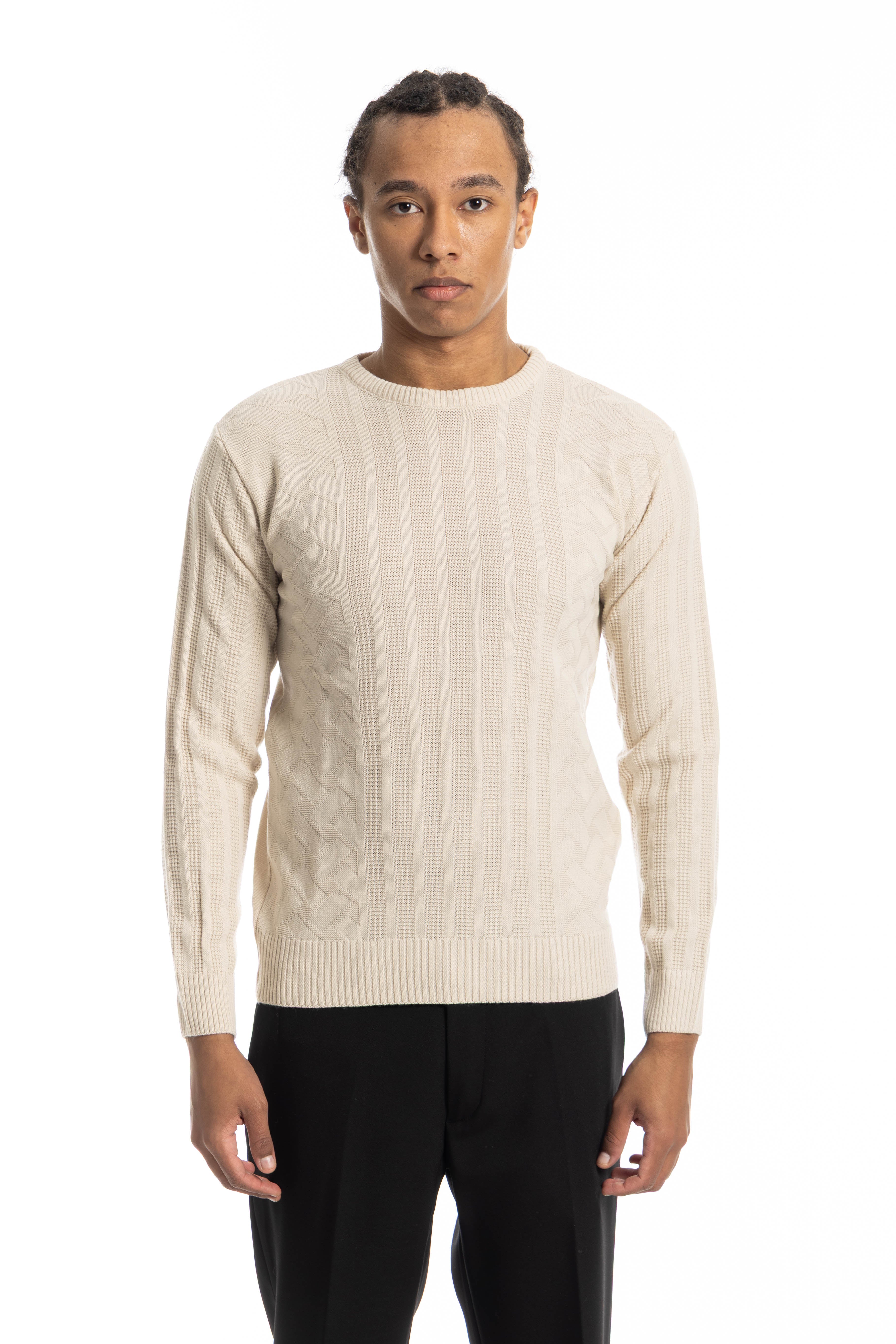 Girocollo multitrama